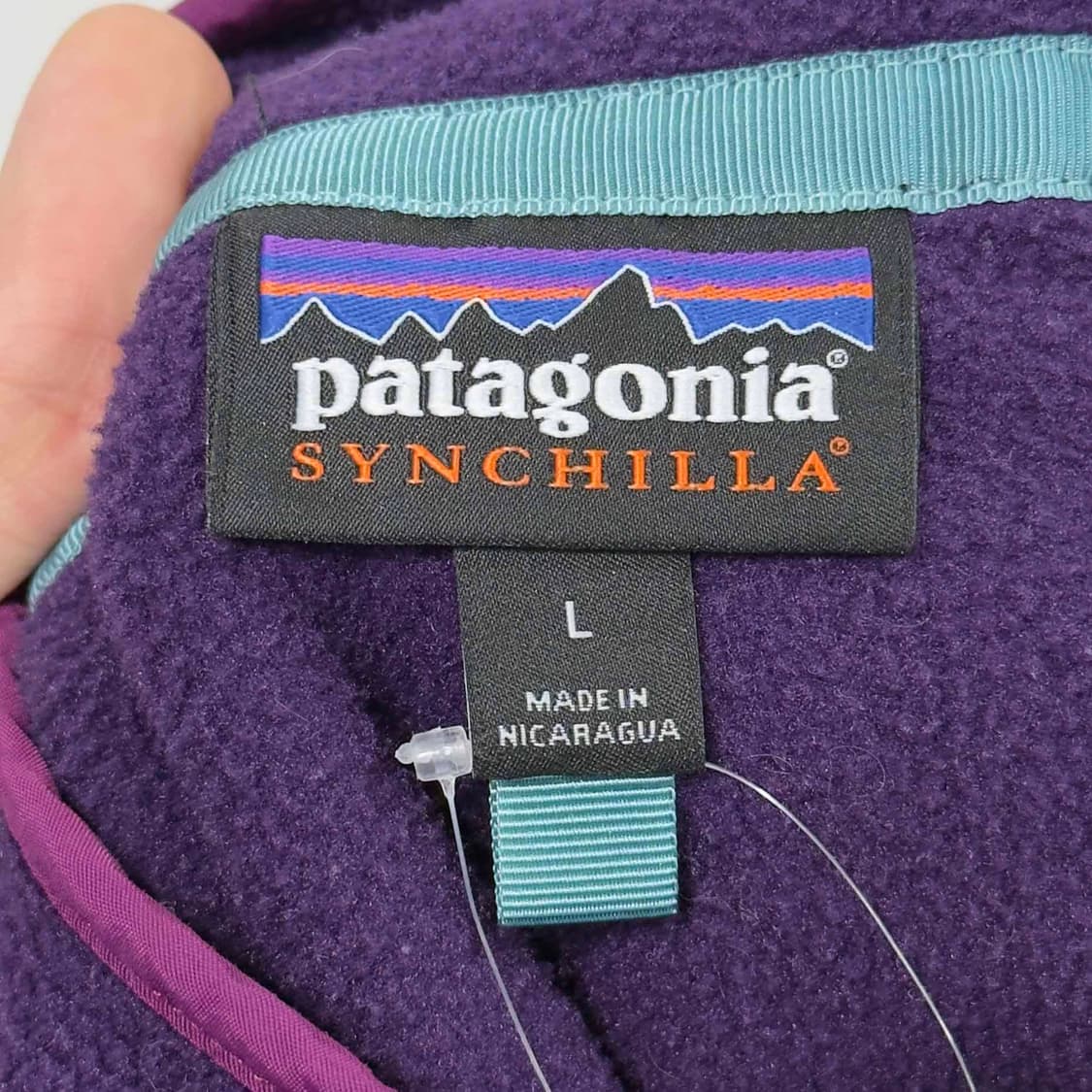 파타고니아 신칠라 스냅티 플리스 상품이미지4