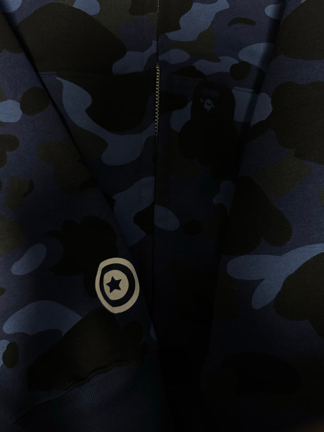 배이프 샤크후드 청계 상품이미지2