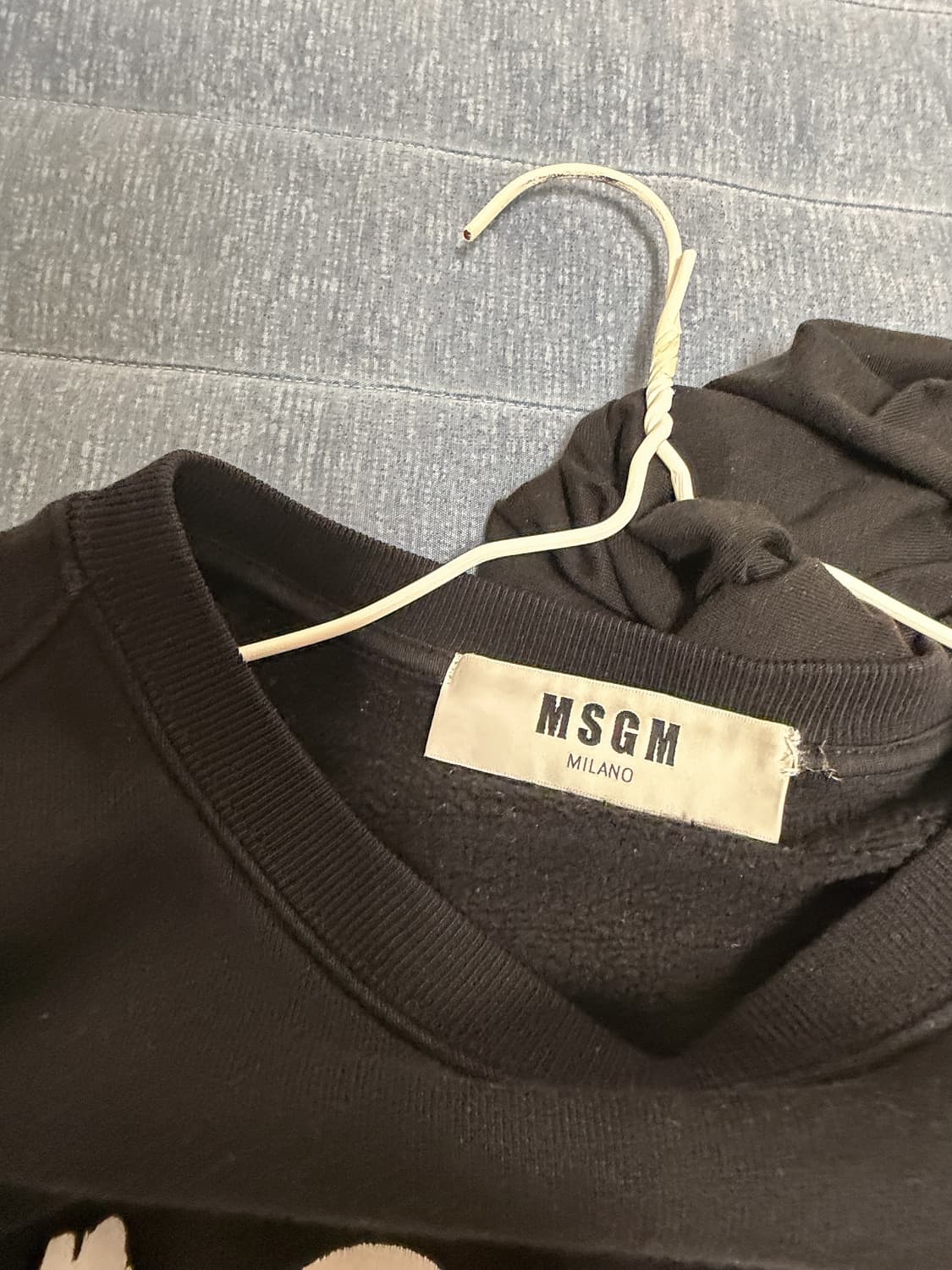 엠에스지엠 맨투맨 L 상품이미지2