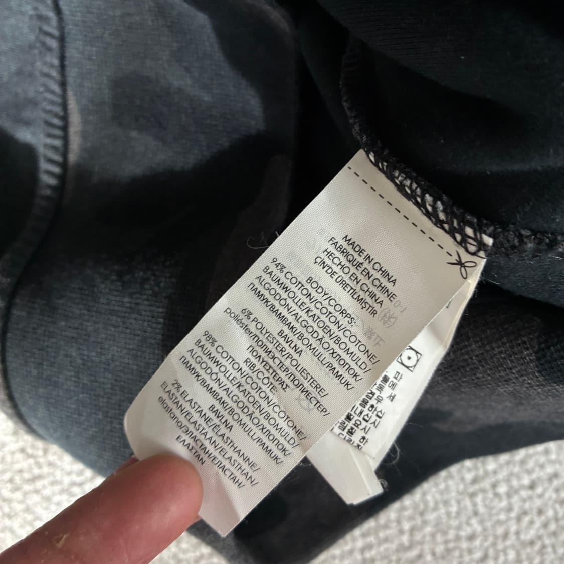 폴로 카모 후드집업  상품이미지3