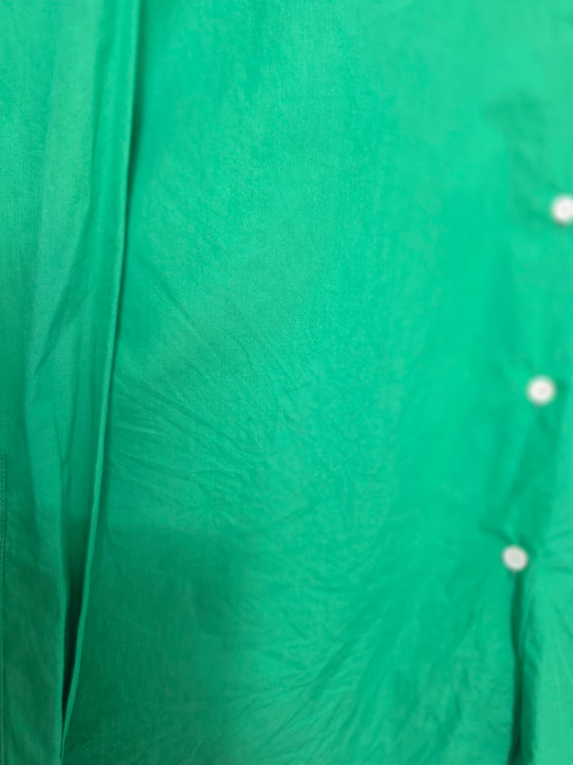 maje 그린 코튼 셔츠 2사이즈 상품이미지7