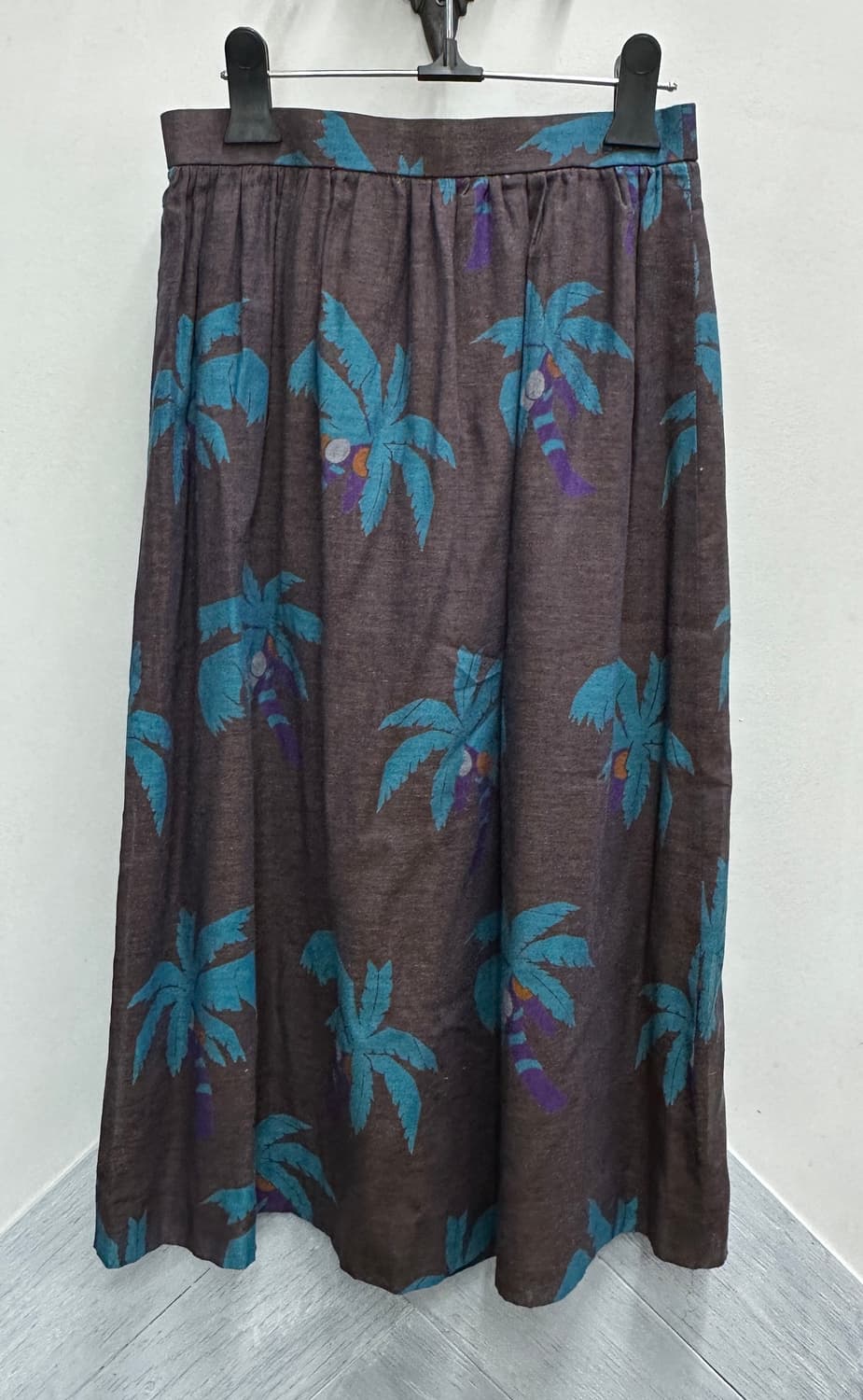 🤎하구미의 그런지 모리걸 코디세트🤎가디건 슬리브리스 플라워 일본빈티지 상품이미지8