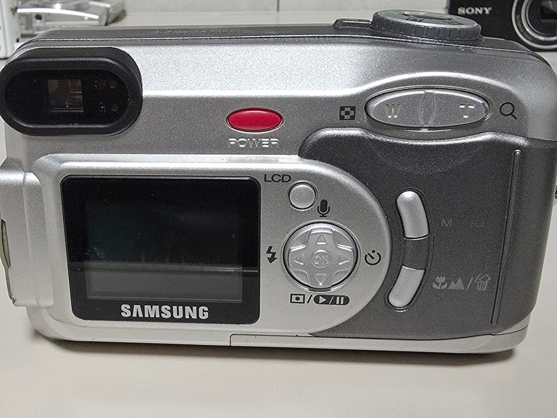 삼성 디지맥스 350SE 빈티지 디지털카메라 상품이미지6