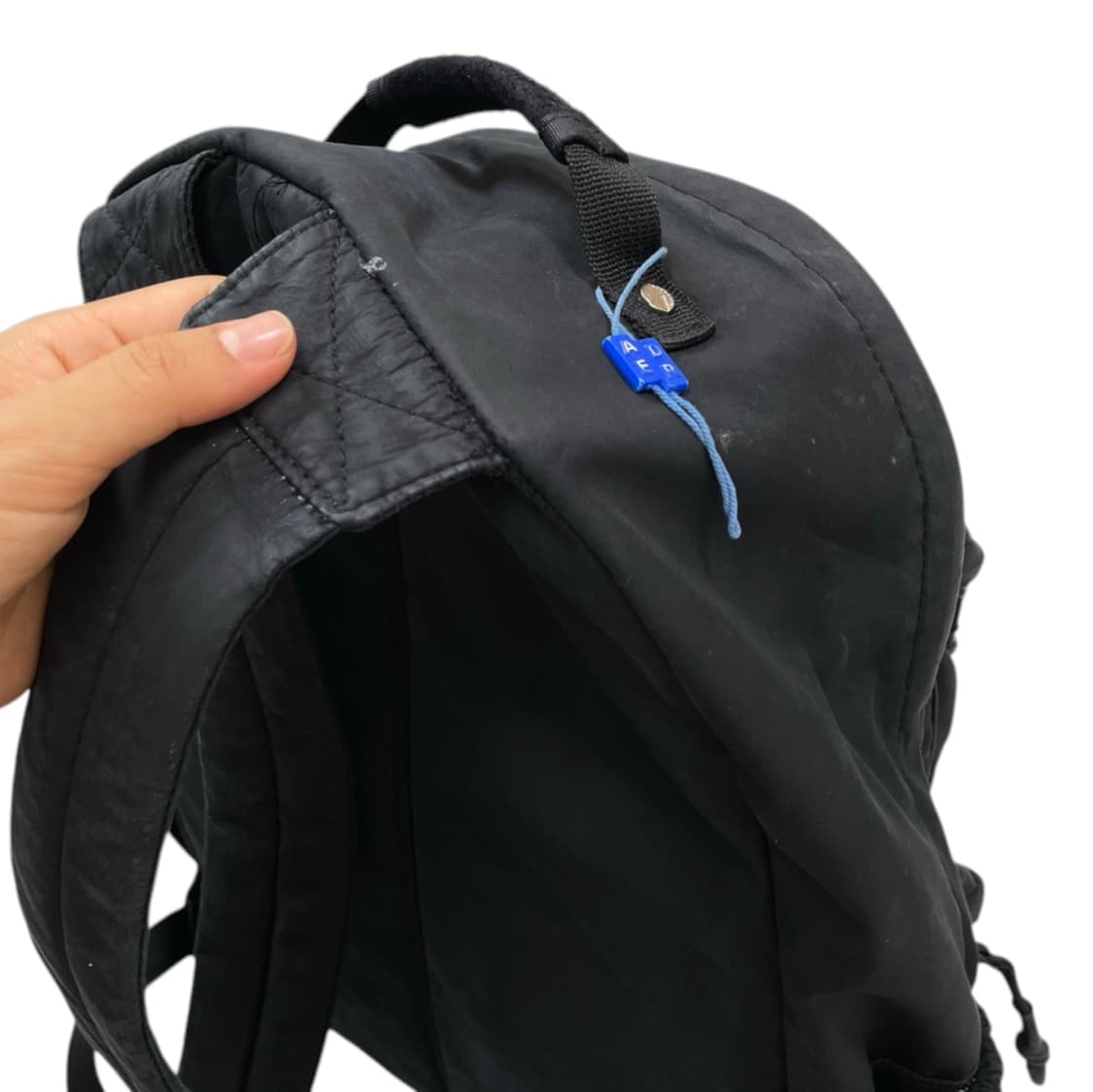 아더에러 Adererror 블랙 Backpack 0201 백팩 상품이미지8