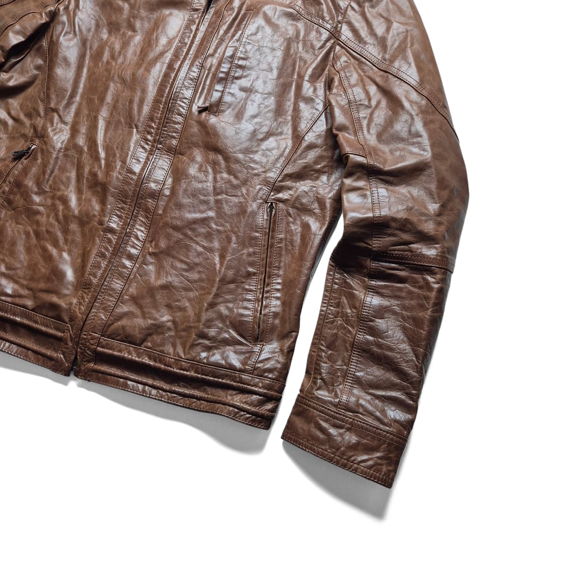 [M] 킨록 앤더슨 소가죽 자켓 상품이미지5