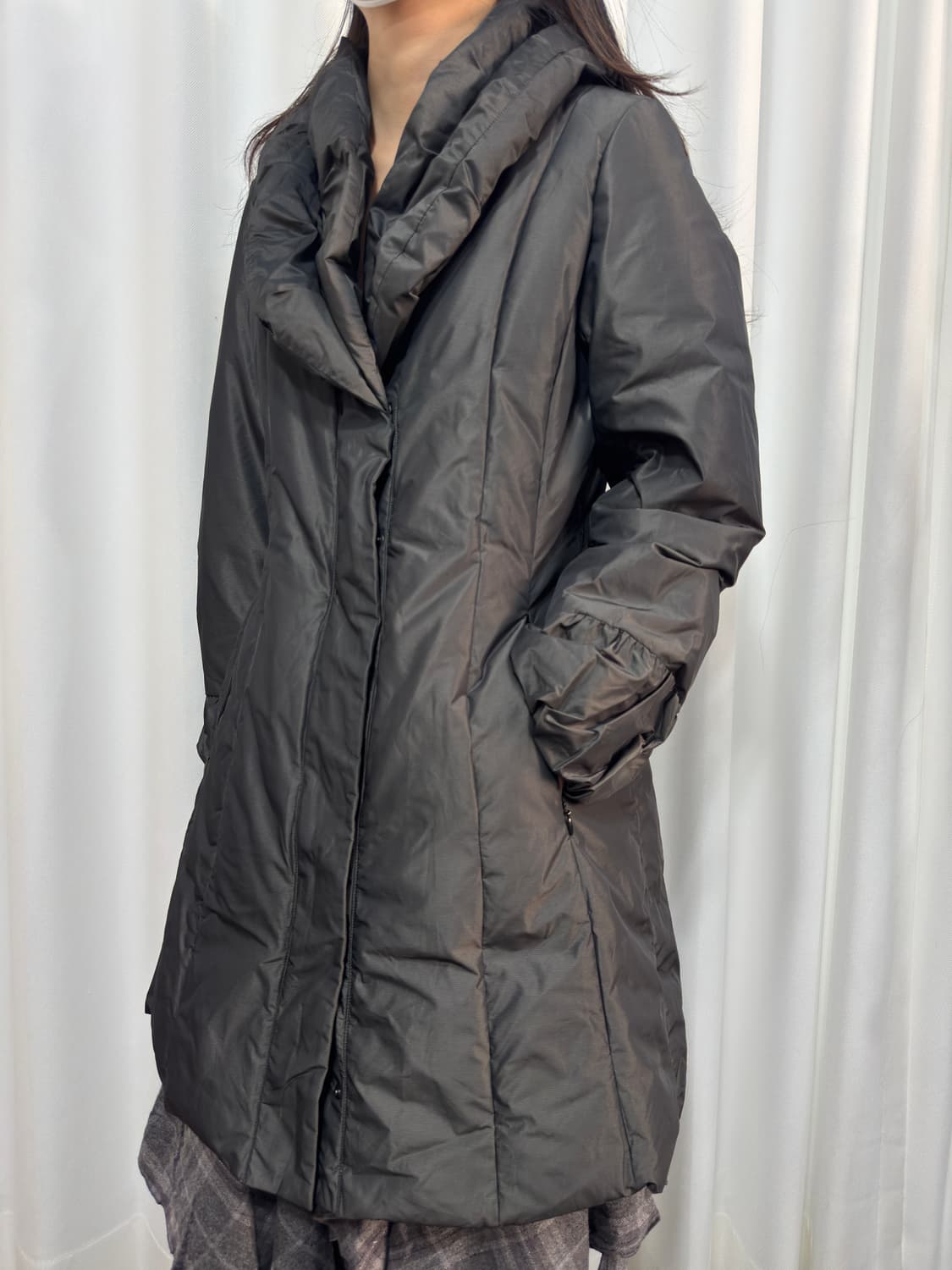 hiroko bis dark silver padding 상품이미지4