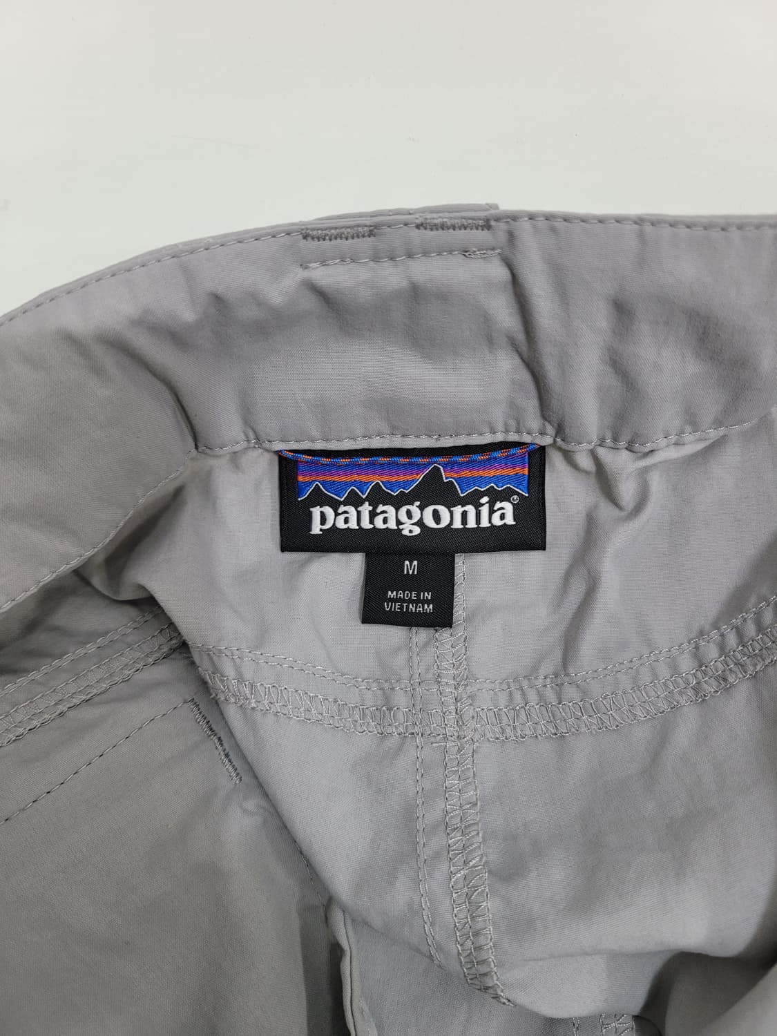 Patagonia 24SS 파타고니아 샌디 케이 팬츠 / 남 M 그레이
 상품이미지8