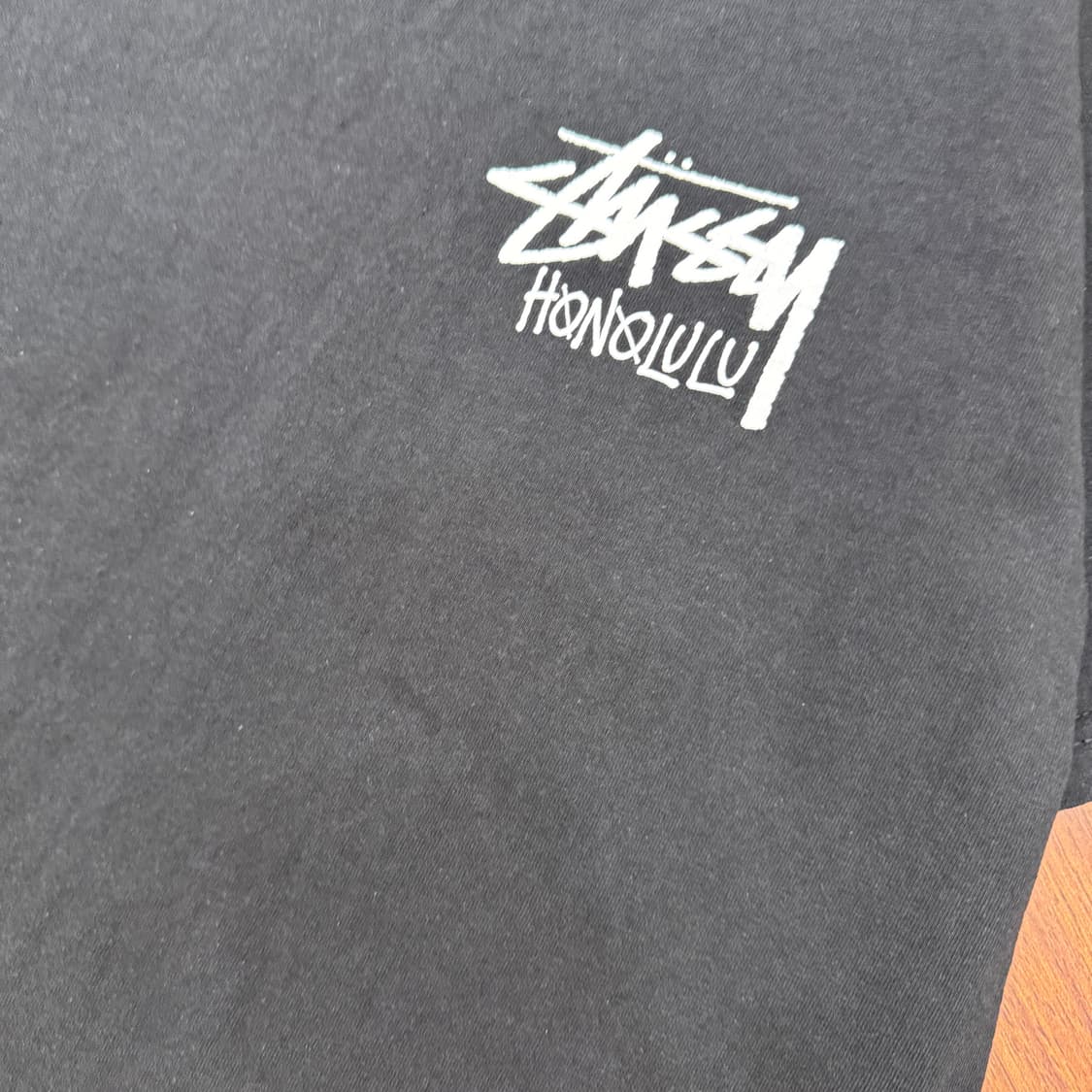 S Stussy 스투시 호놀룰루 빅로고 반팔 티셔츠  상품이미지6