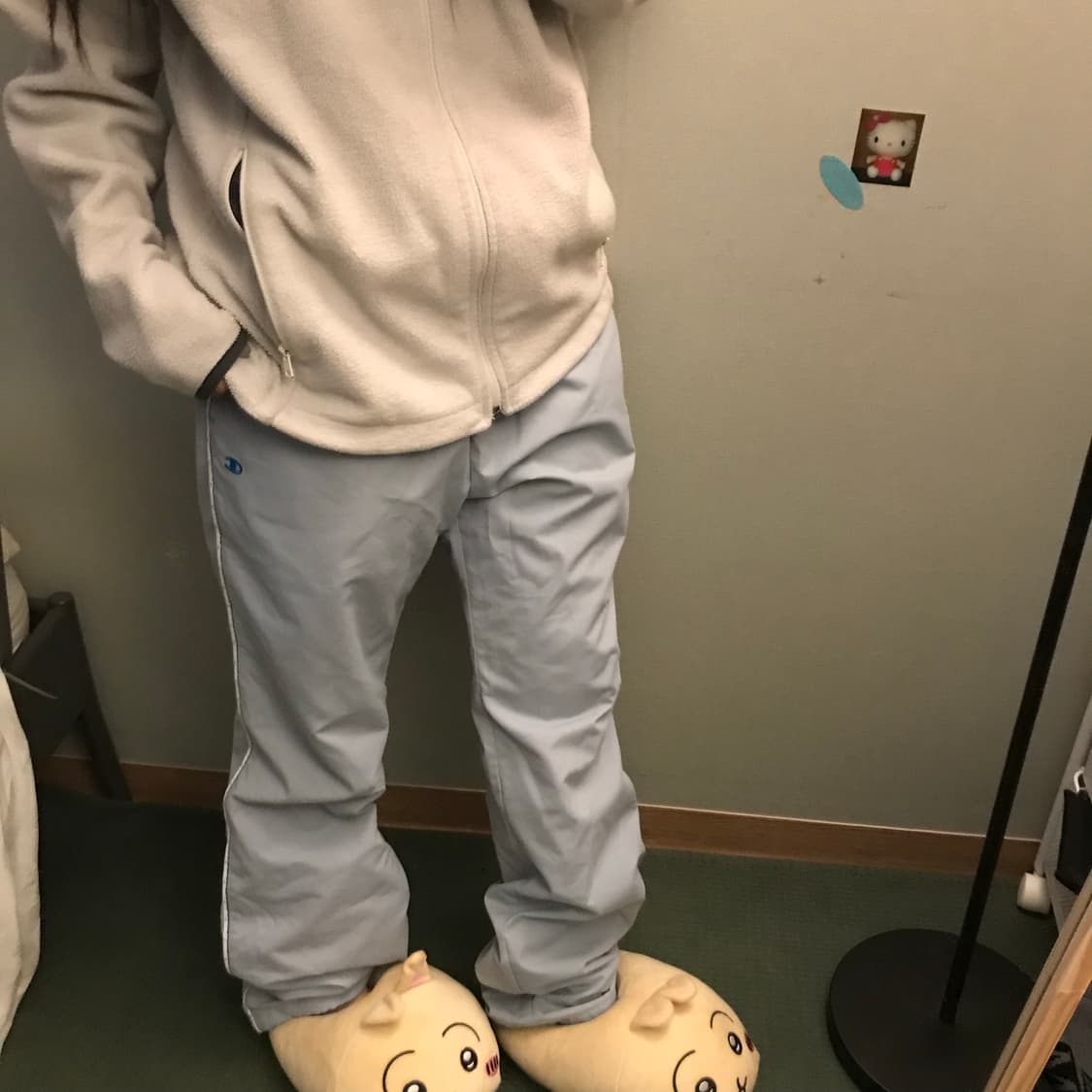 Champion 챔피온 소라색 겨울 츄바 상품이미지2