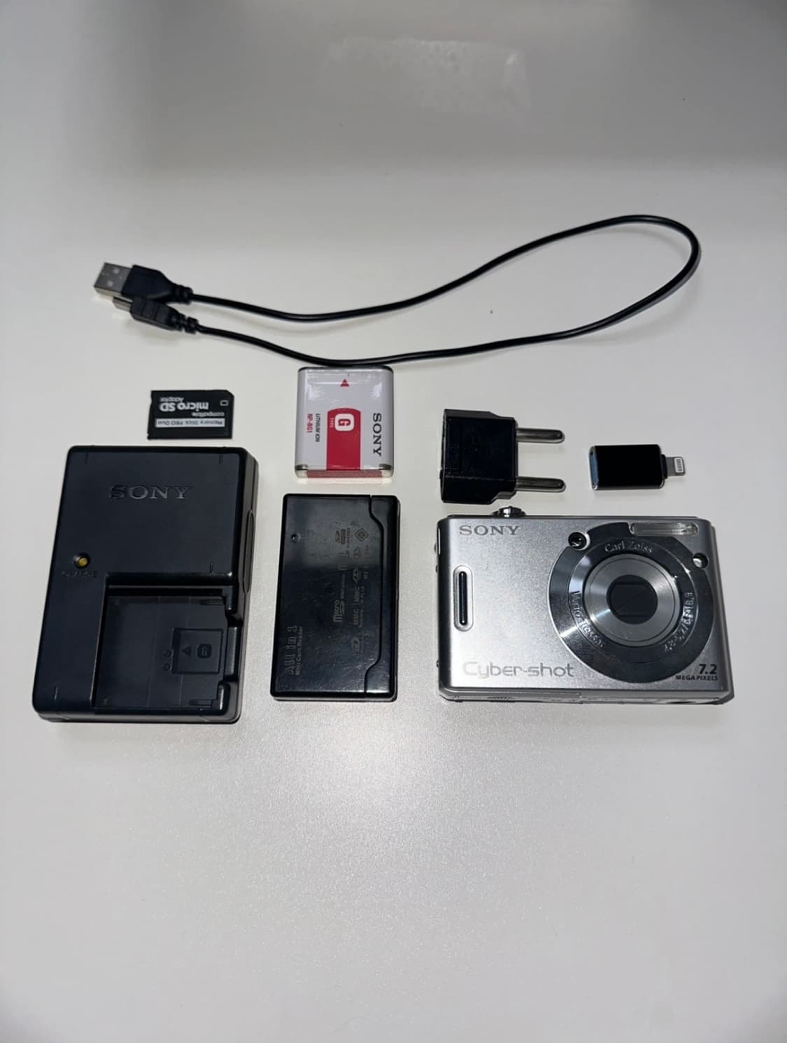 소니 Cybershot DSC-W35 디지털 카메라 상품이미지1
