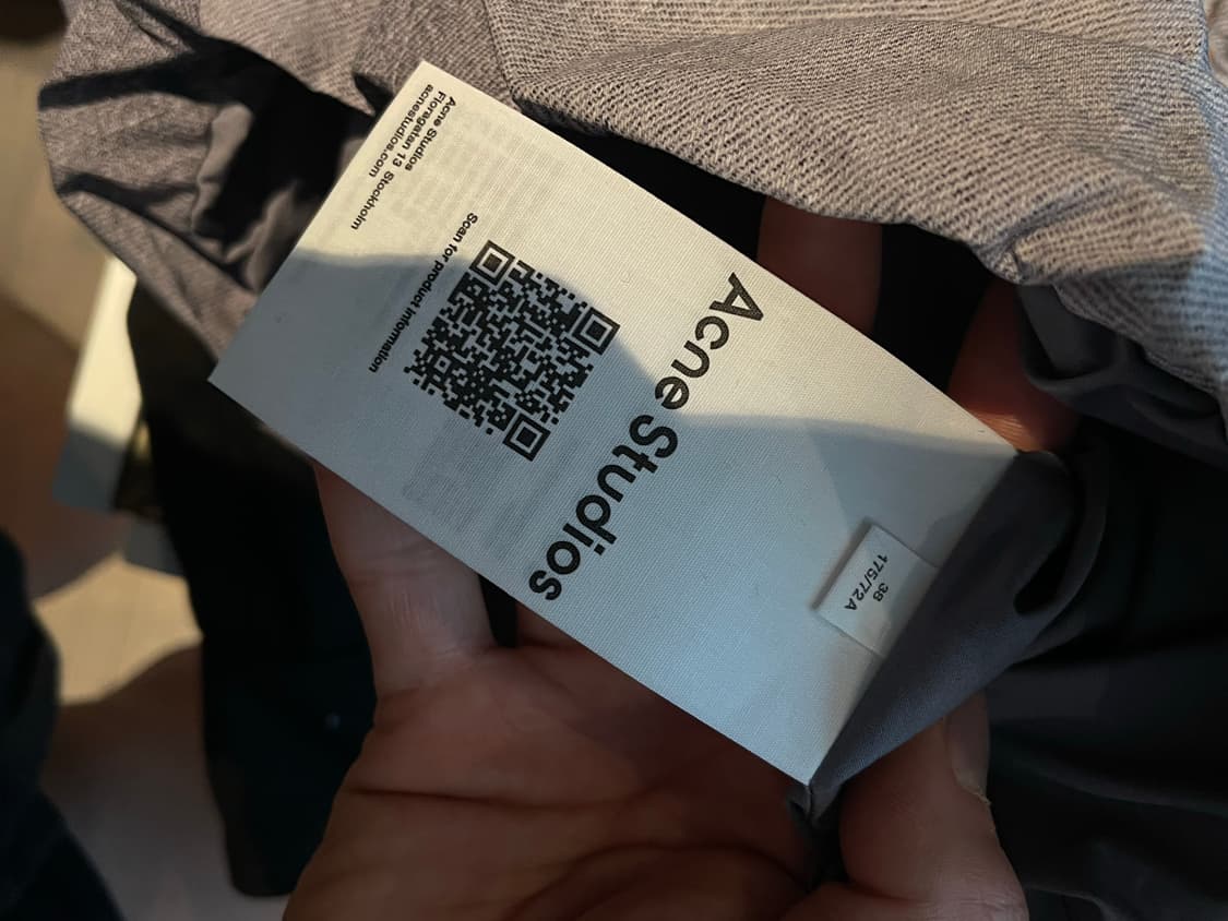 아크네 디지털나염 팬츠 상품이미지6