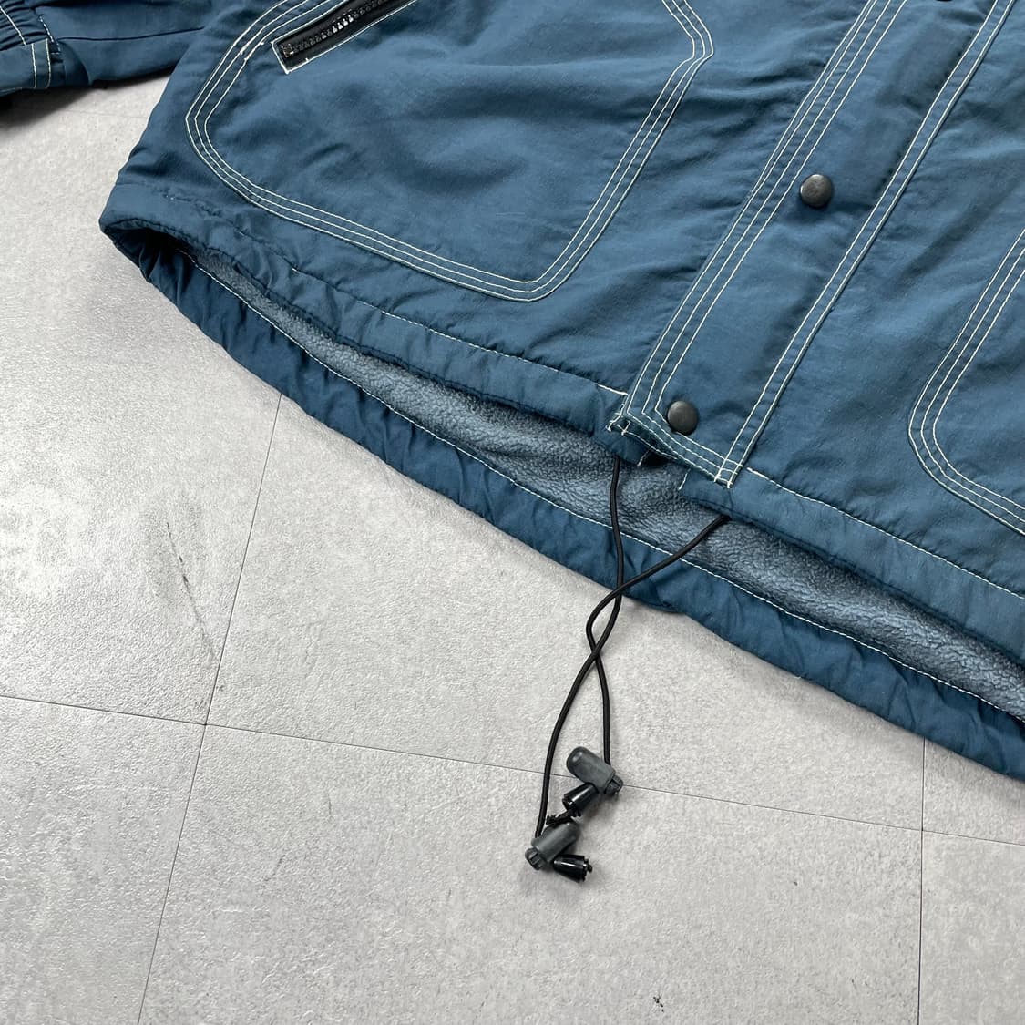 90-00s 울리치 플리스 점퍼 상품이미지3