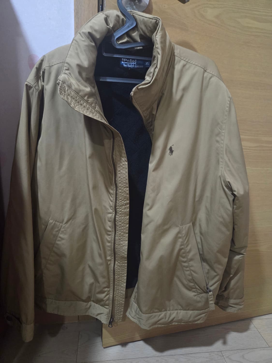 폴로 기모 바람막이 상품이미지1