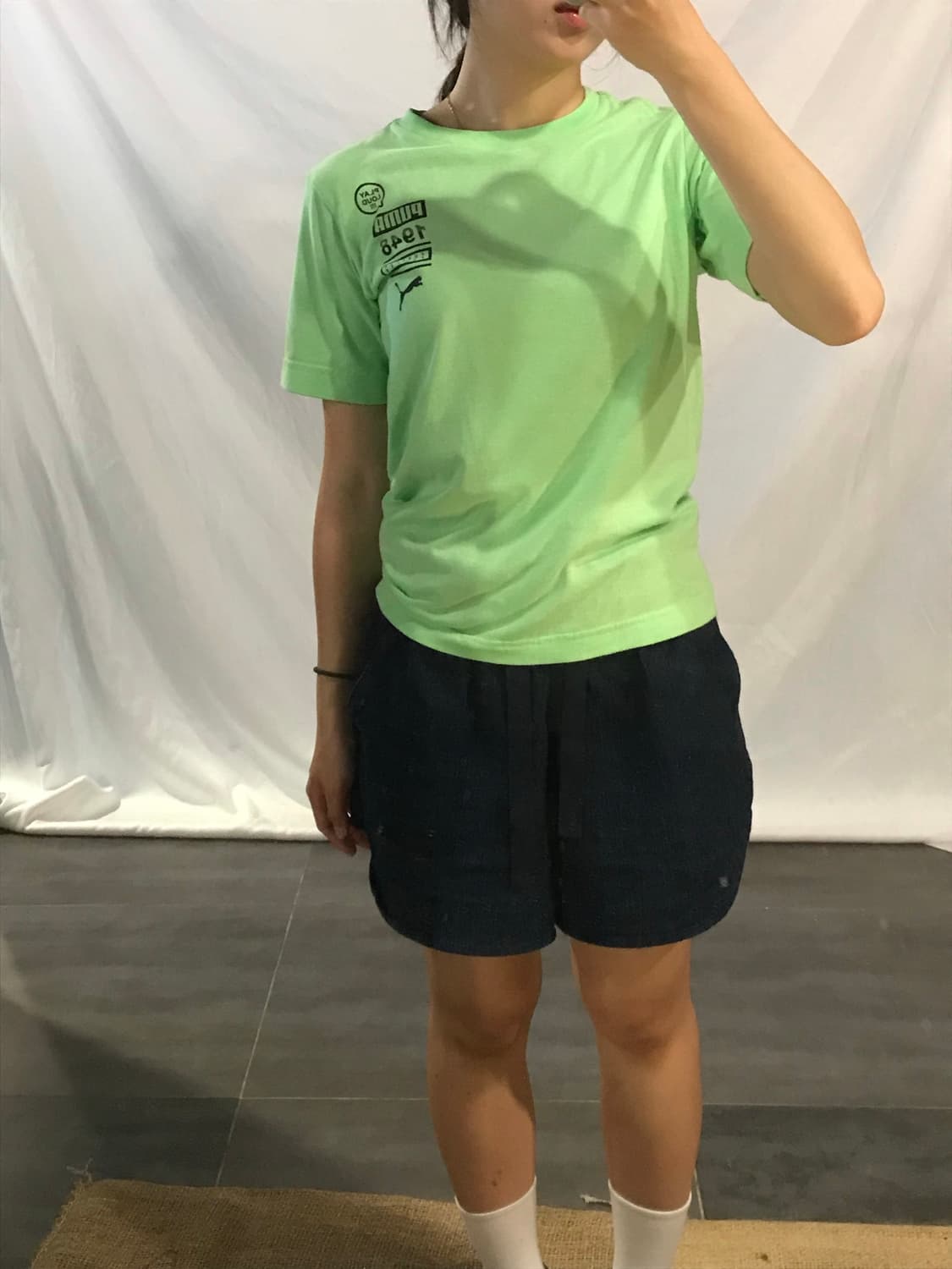 Puma mint t-shirt 상품이미지6