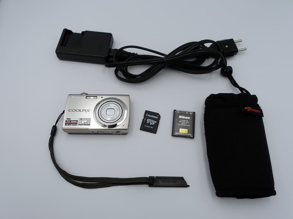 [S급] Nikon Coolpix S230(니콘 쿨픽스 S230) 상품이미지8