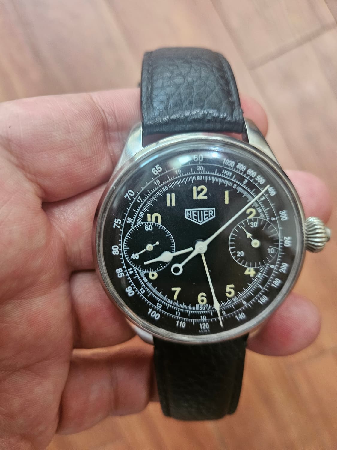 호이어 빈티지시계 상품이미지1