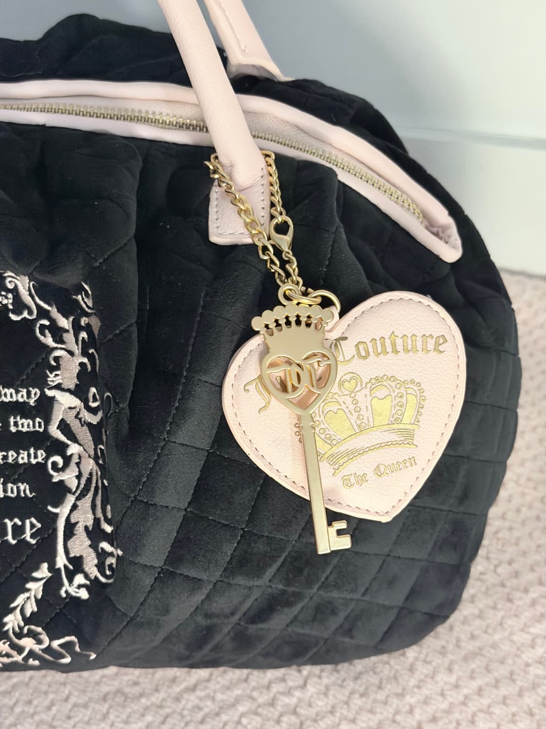 쥬시꾸뛰르 페어리테일 로열백 베이비메탈클럽 빈티지 y2k 베이비베어 상품이미지2