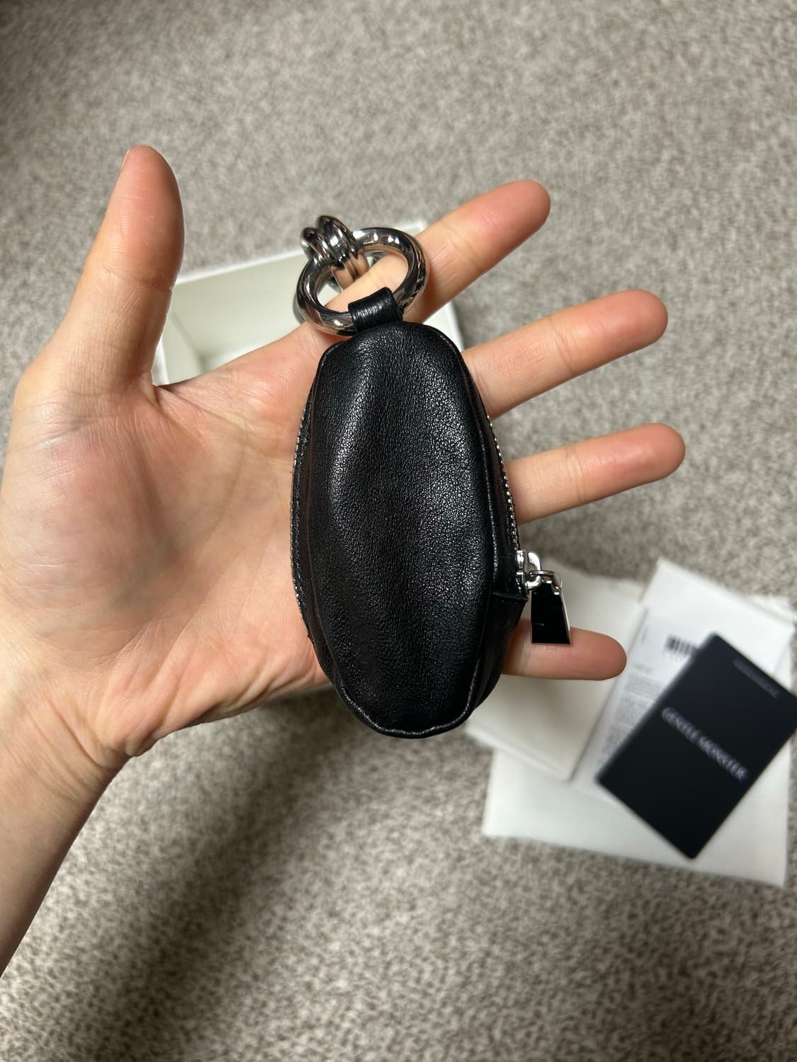 젠틀몬스터 큐비트 02 실버 클리어 상품이미지5