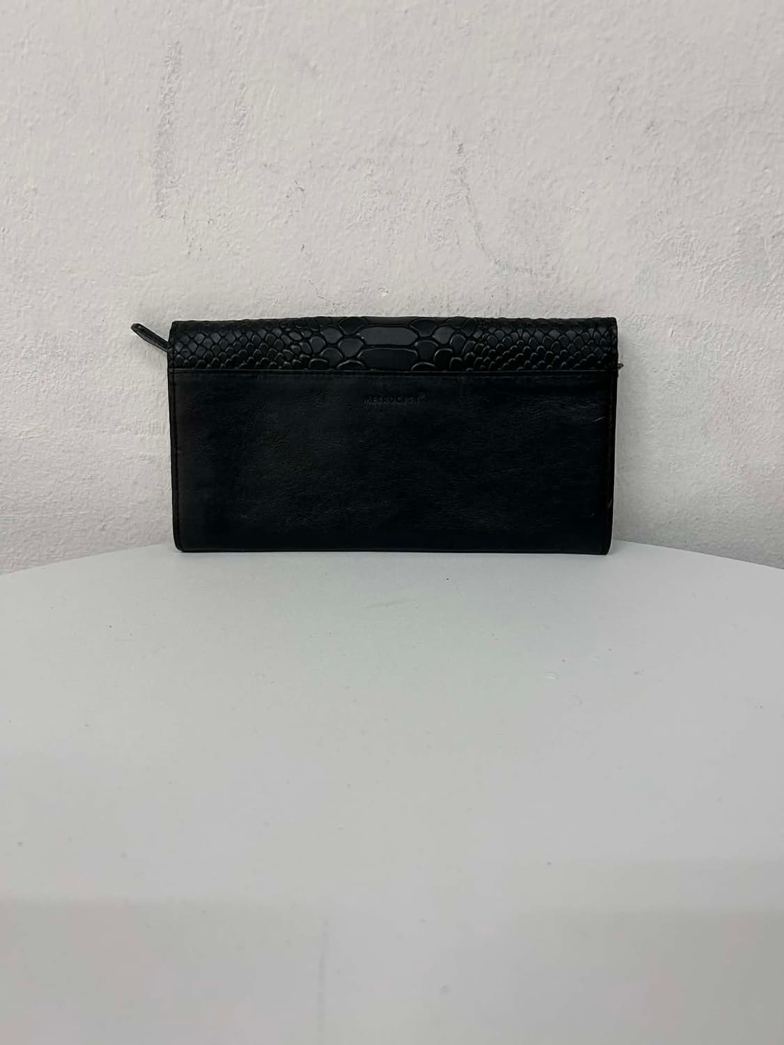 메트로시티 금장 파이톤 패턴 체인백 크로스 숄더백 상품이미지4