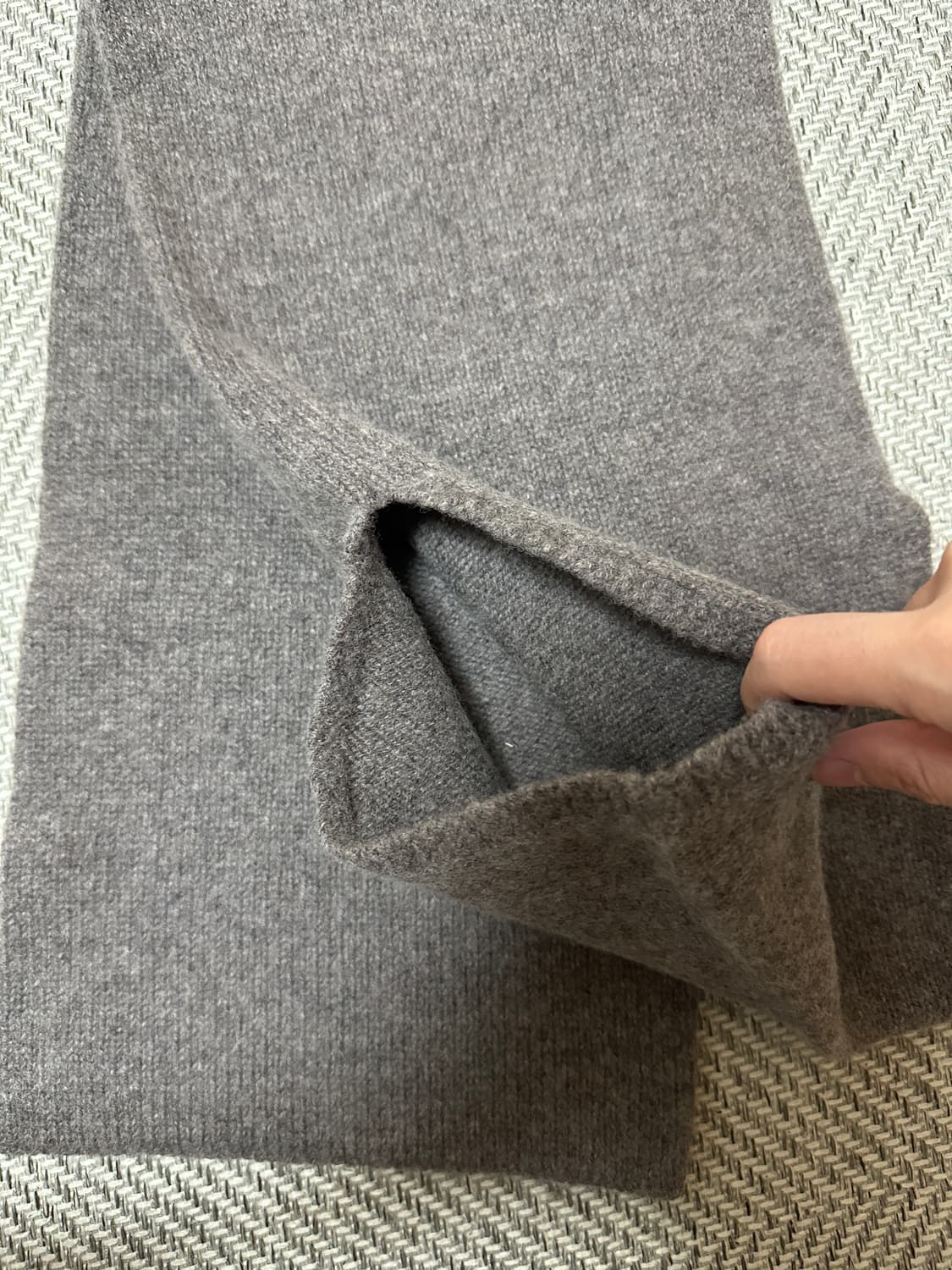 마가렛호웰 머플러 상품이미지3