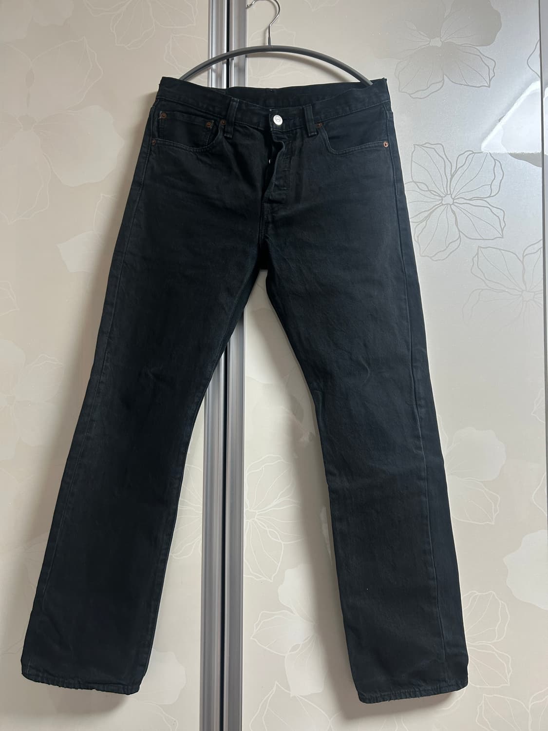 리바리시 501 검정 [ 31x32 ] 상품이미지1