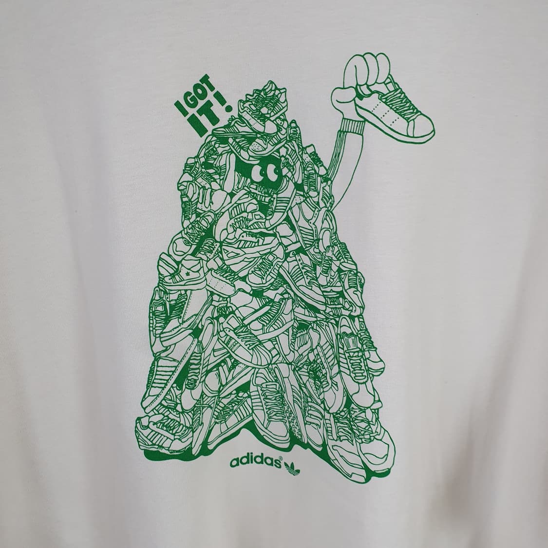 아디다스 스탠 유나이트 반팔 티셔츠 상품이미지2