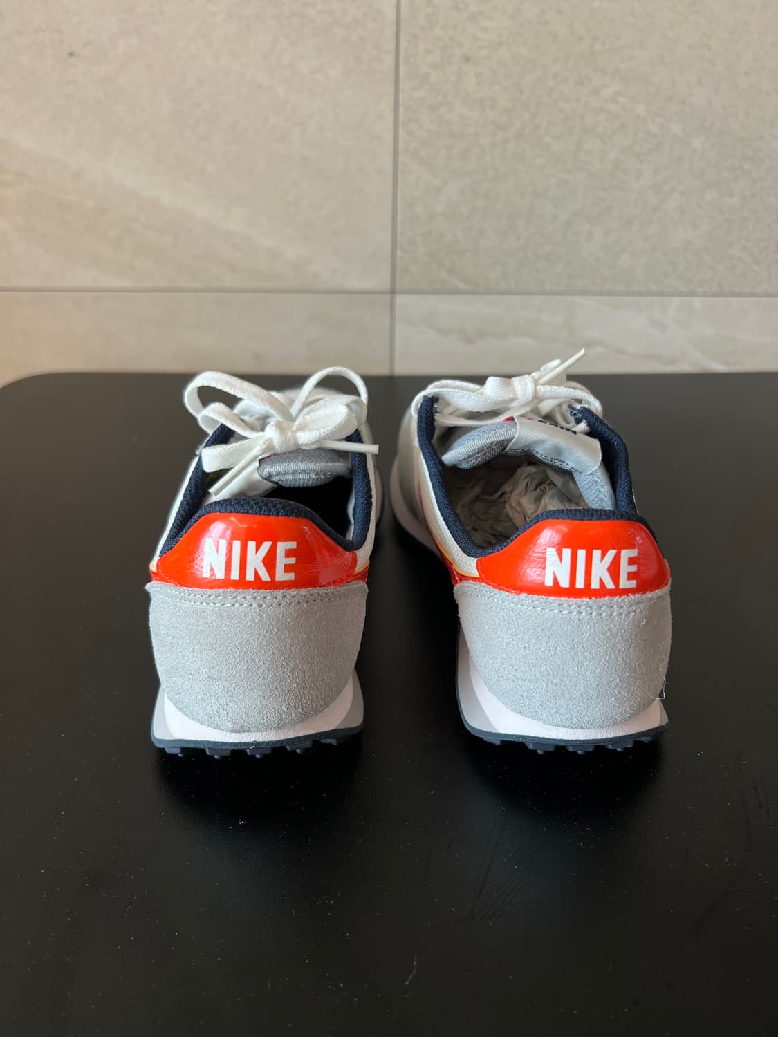 [235mm] 나이키 엘리트(Elite) '화이트/오렌지' 상품이미지3