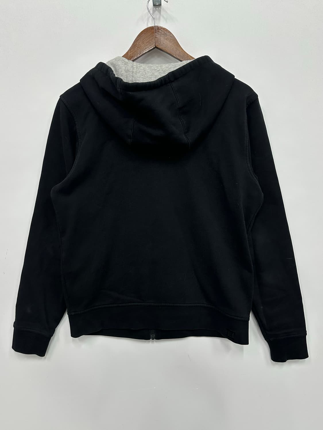 라코스테 블랙 후드집업 상품이미지5