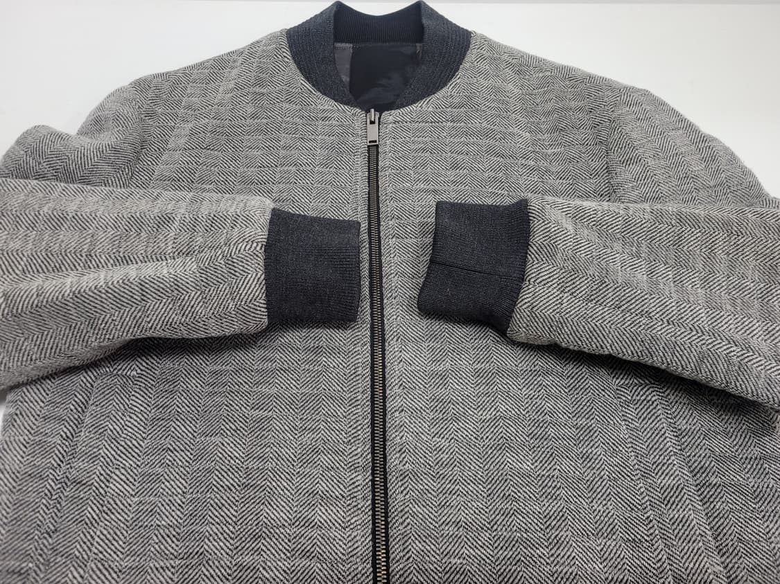 SYSTEM 한섬 시스템옴므 헤링본 블루종 점퍼 / 남 100
 상품이미지3