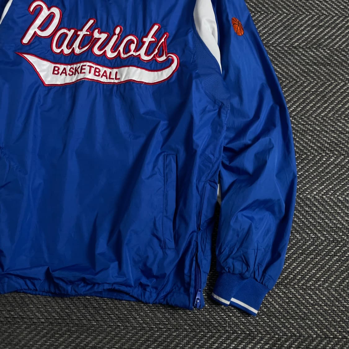 USA 오리지날 빅로고 컬리지 우븐 웜업 o 3383 상품이미지2