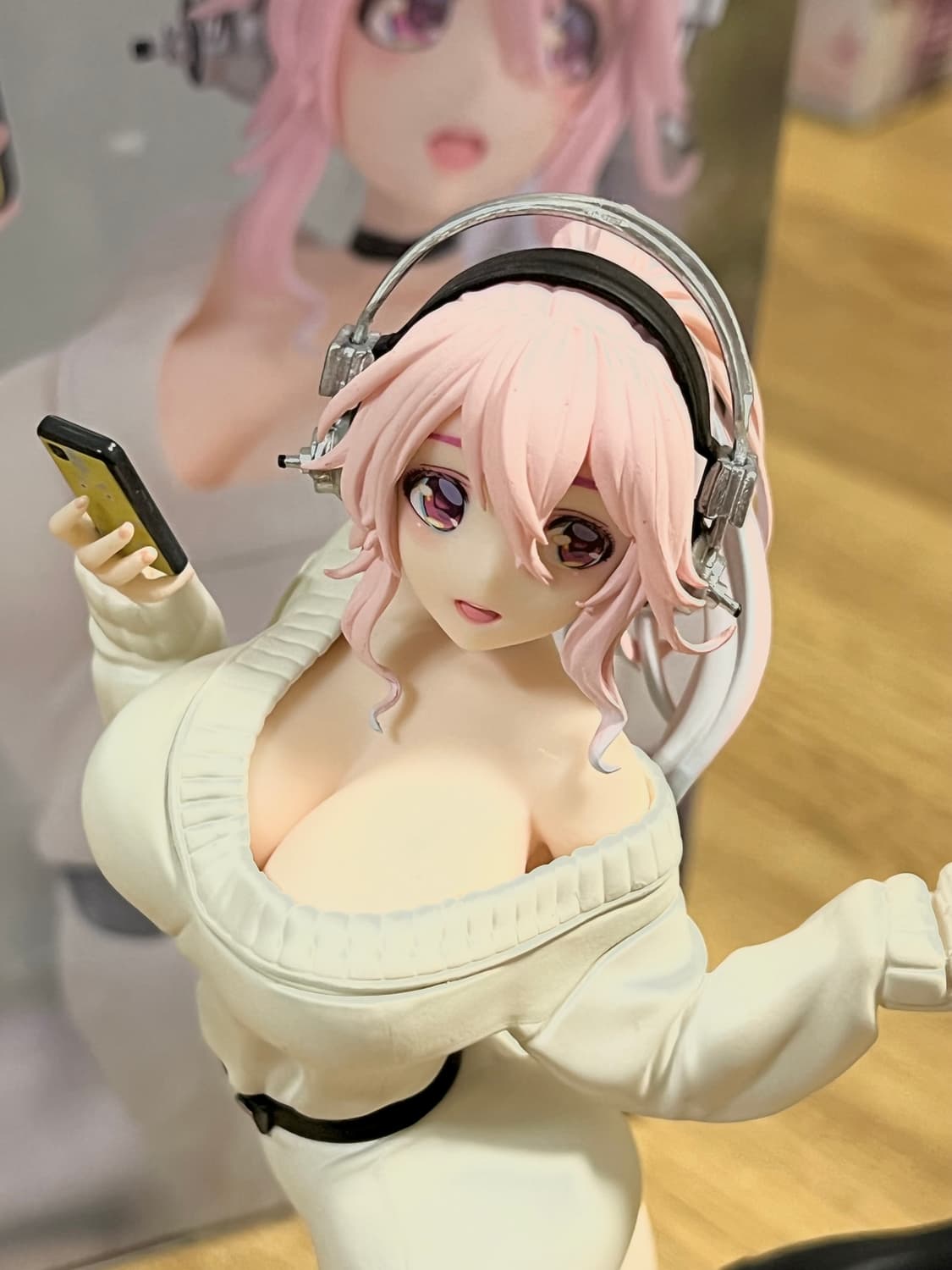 슈퍼 소니코 후류 윈터 메모리Ver. (FuRyu) 미소녀 감성 피규어 상품이미지3