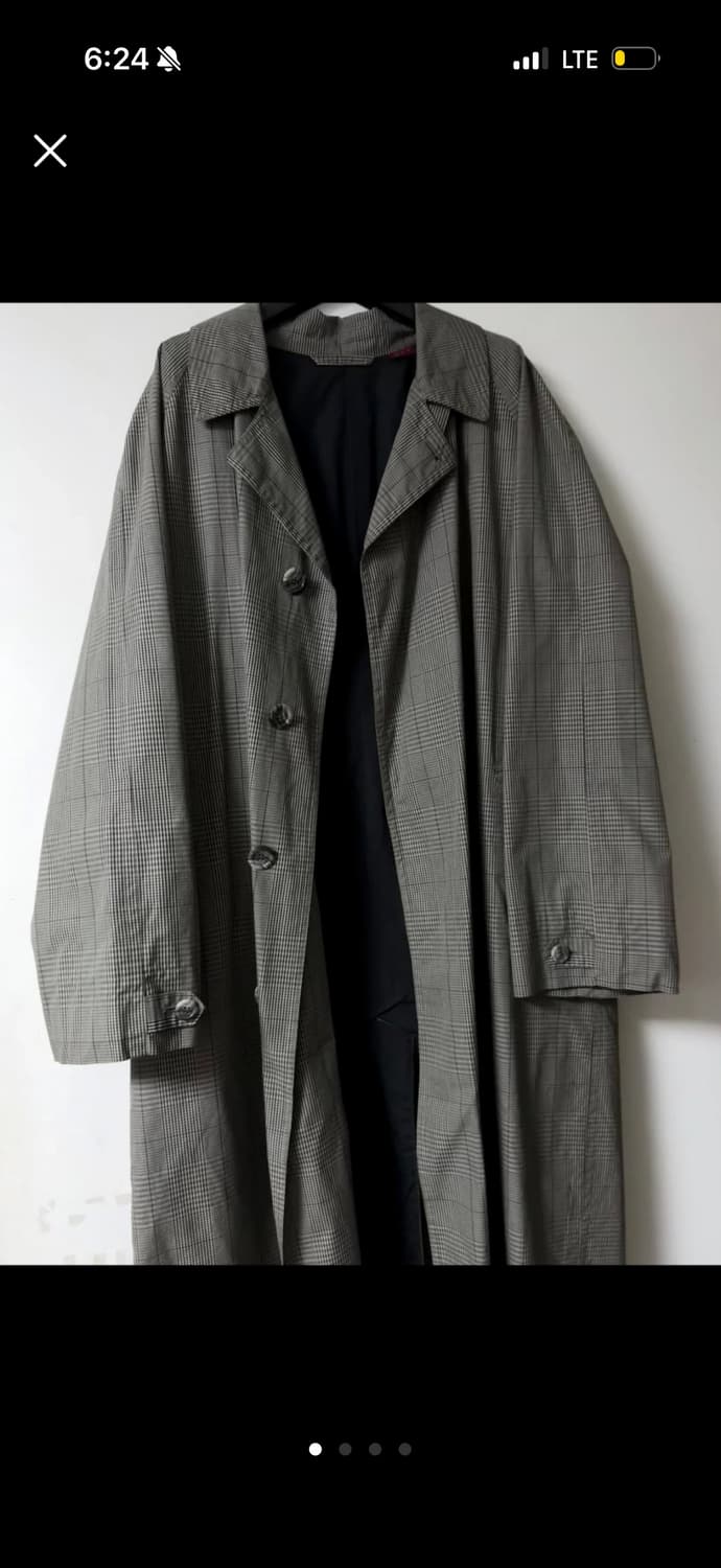 일본 빈티지 코트 (8만구매, 시착 상품이미지1