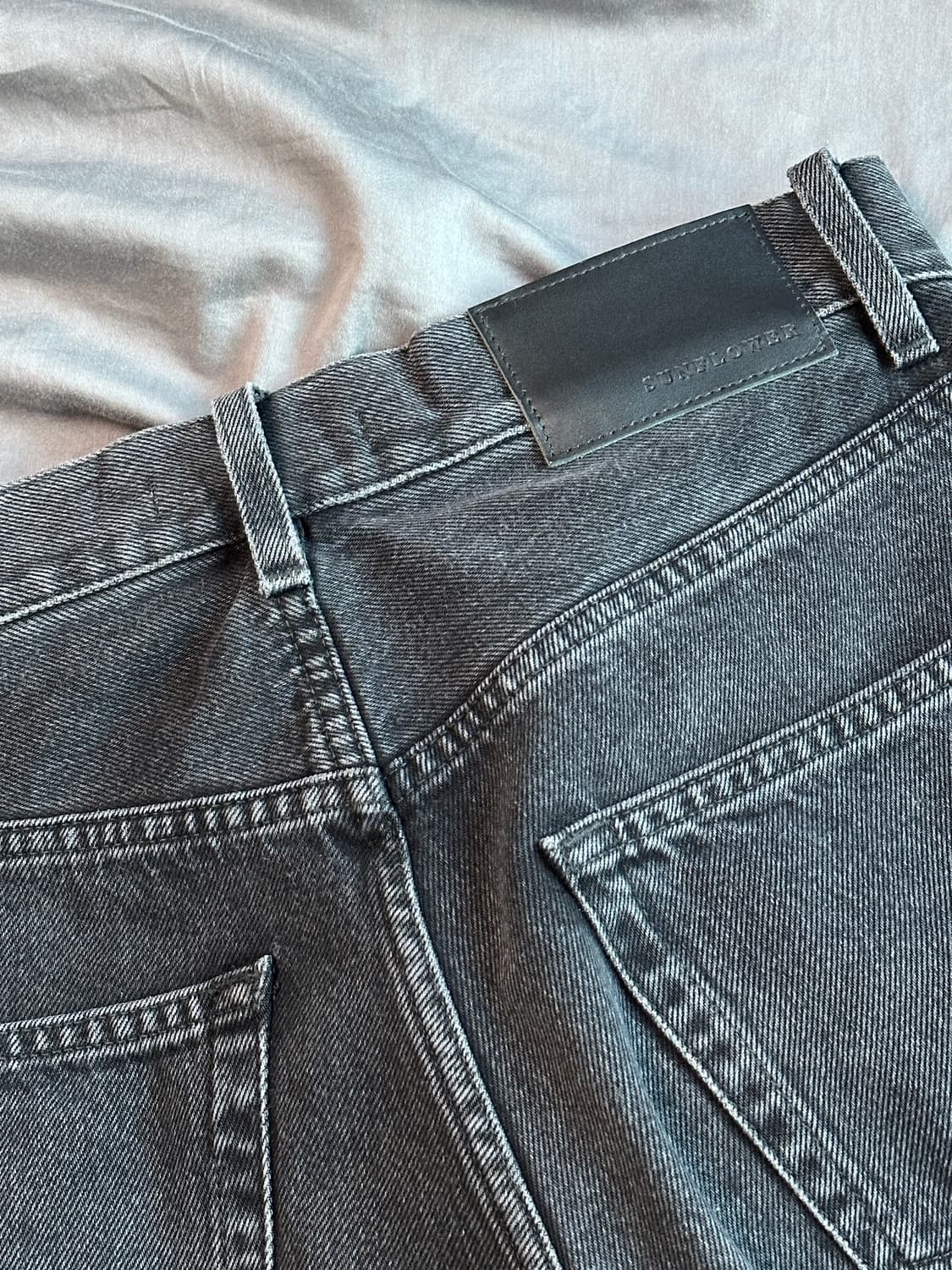 와이드 트위스티드 팬츠 29/32 상품이미지3