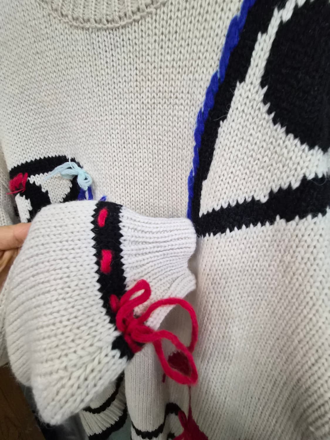 마커스루퍼 유니크  니트 상품이미지5