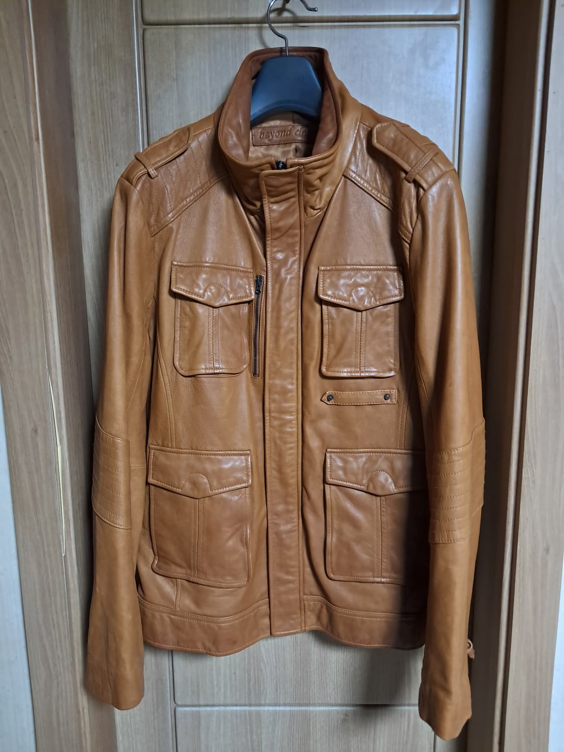 비욘드클로젯 양피자켓 남성110  상품이미지2