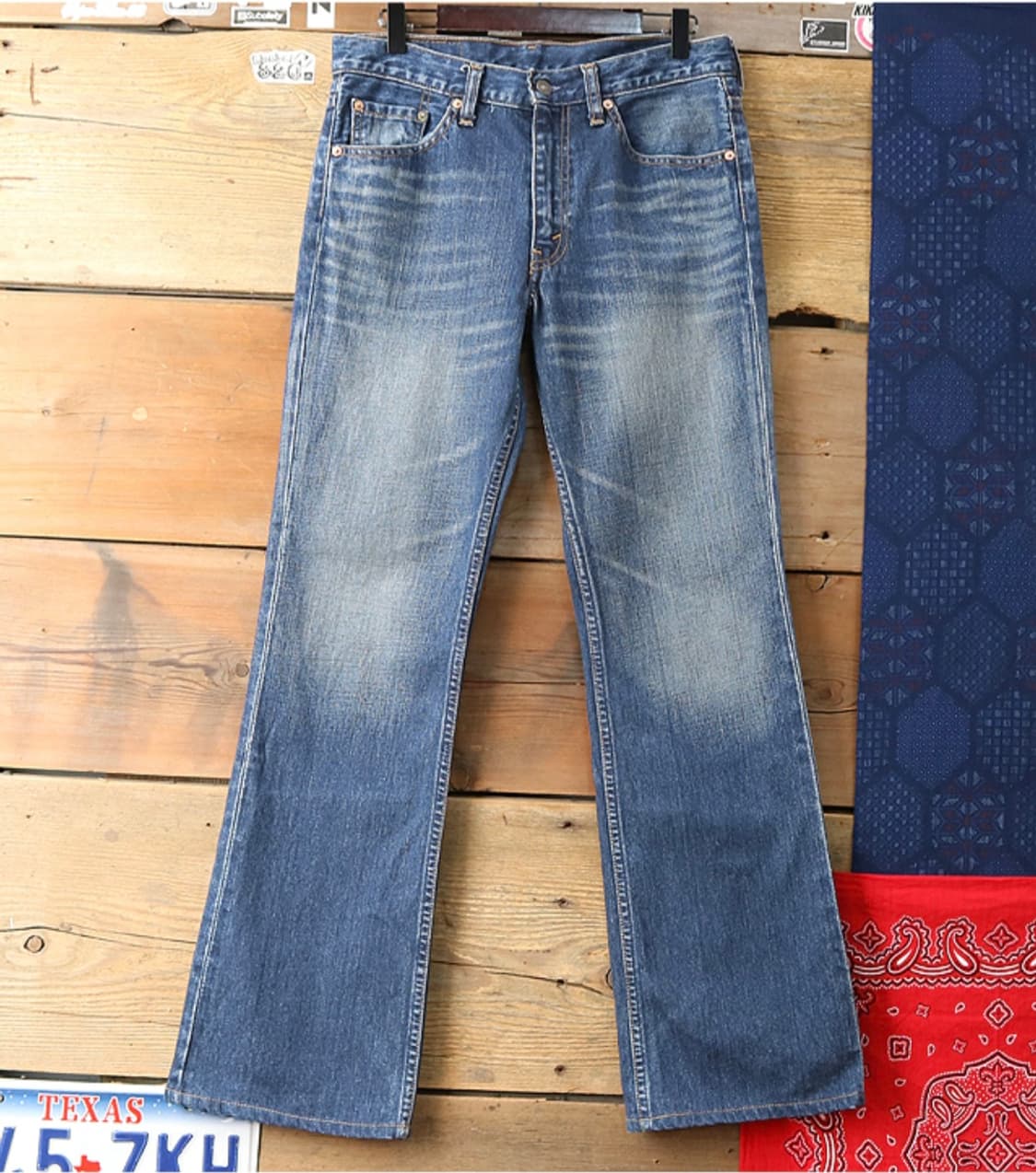 일본판 02S LEVIS 리바이스 03 517 부츠컷 데님 30 상품이미지2