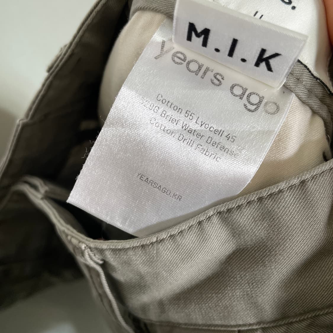 이얼즈어고 R802 치노팬츠 2사이즈 상품이미지8