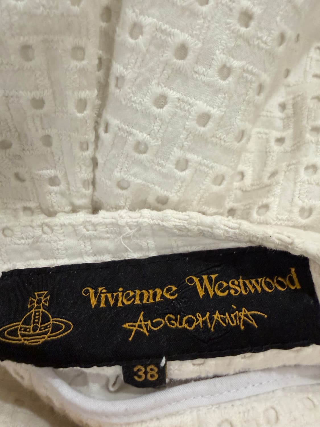 비비안 웨스트우드 언발 드레이프 스커트 상품이미지5