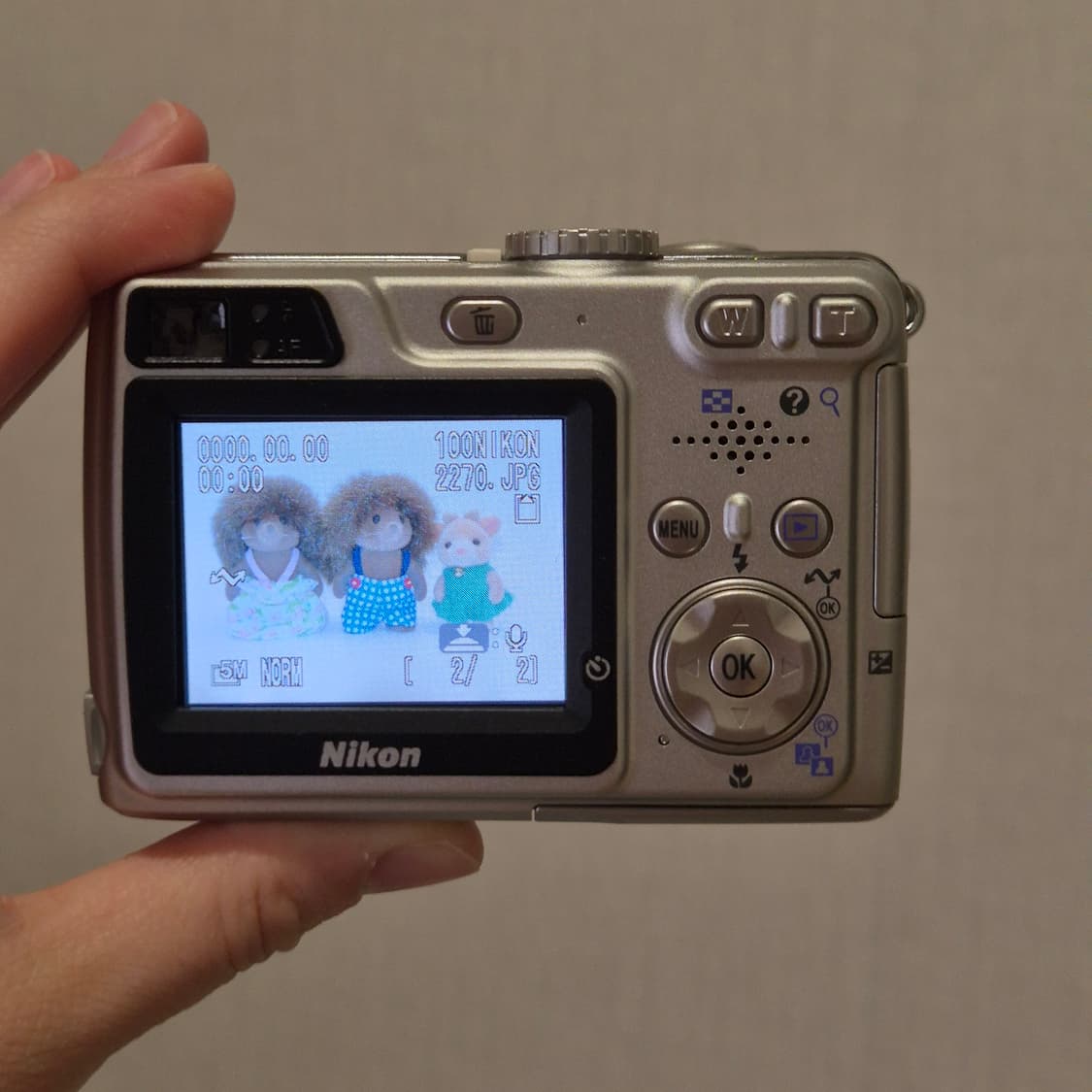 니콘 쿨픽스 5900 실버 ✨ 깨끗한 결과물, 데일리 감성 디카 💕
 상품이미지2