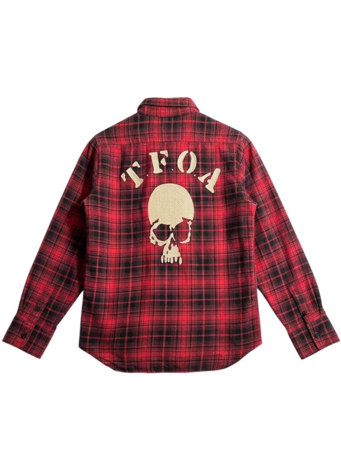 Crows X CroppedHeads T.F.O.A Check Shirt 상품이미지1