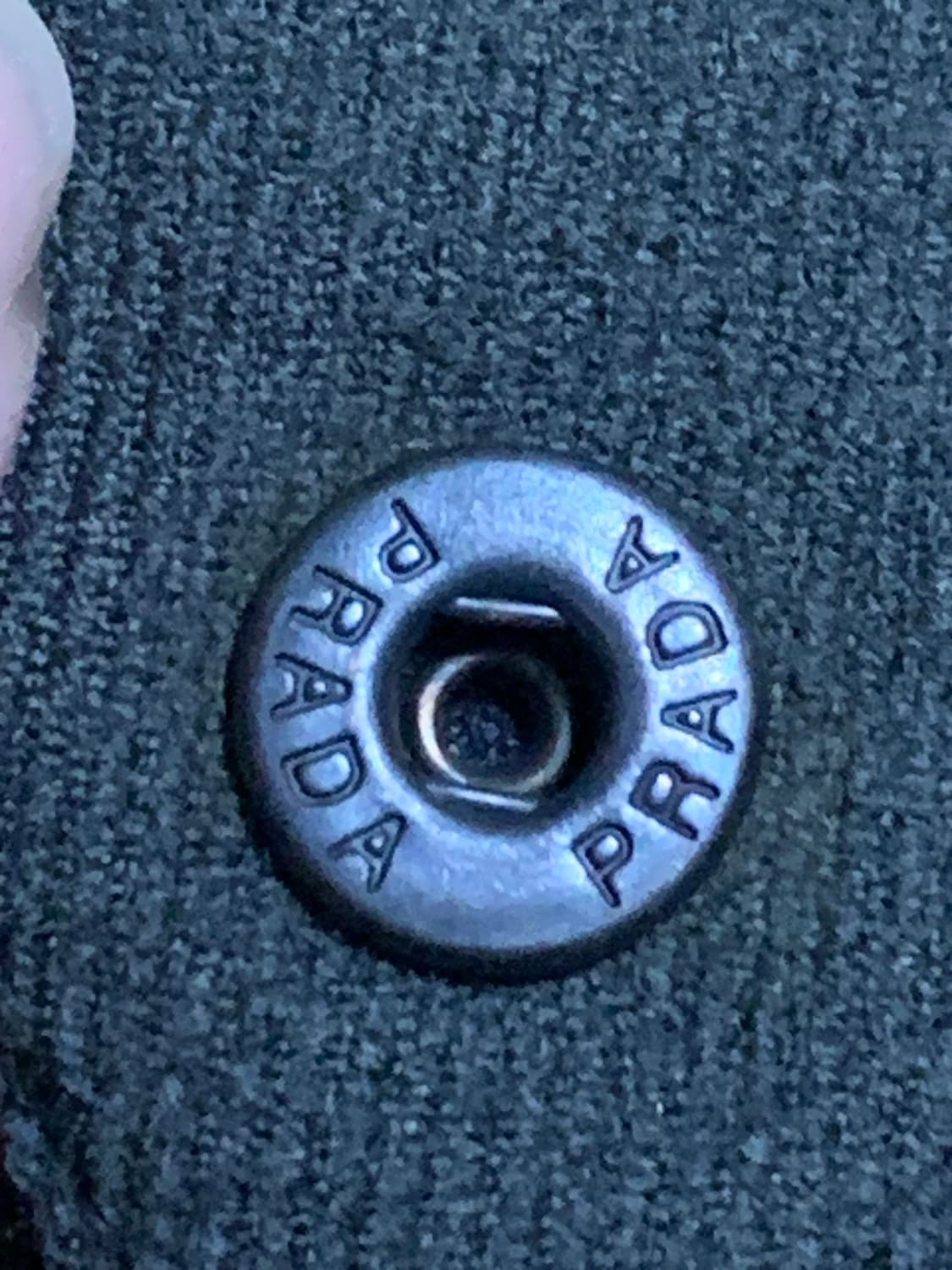 PRADA 프라다 롱 스커트(울)M 사이즈 상품이미지6