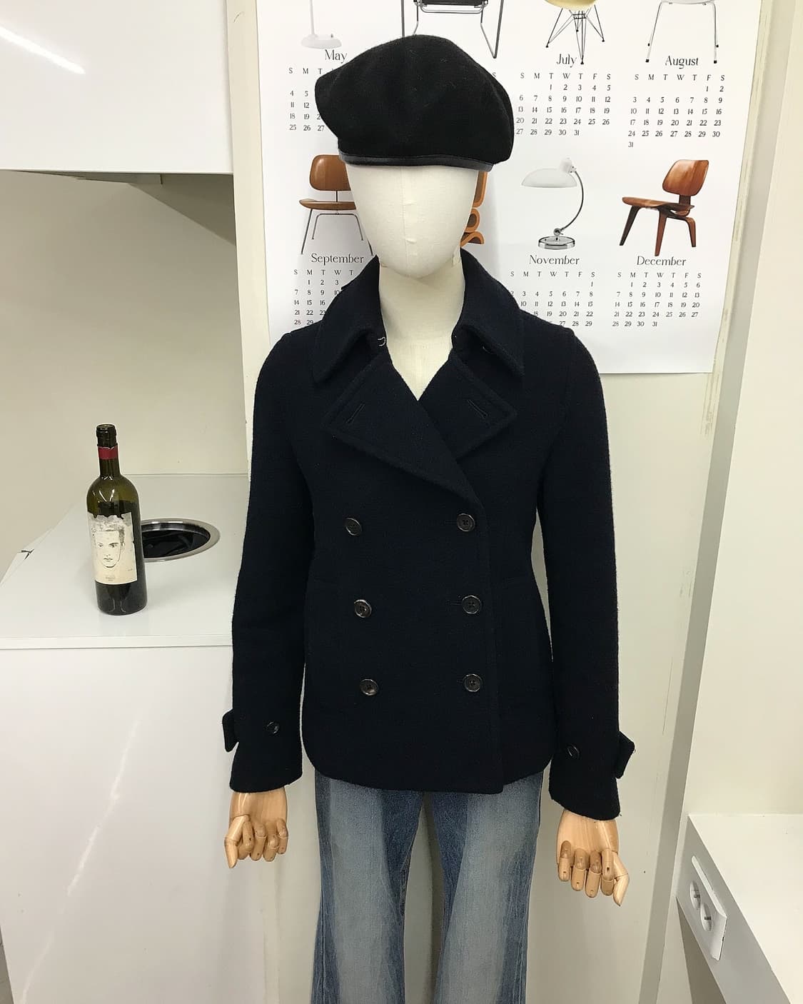 마가렛호웰 캐시미어 더블 피코트 상품이미지6