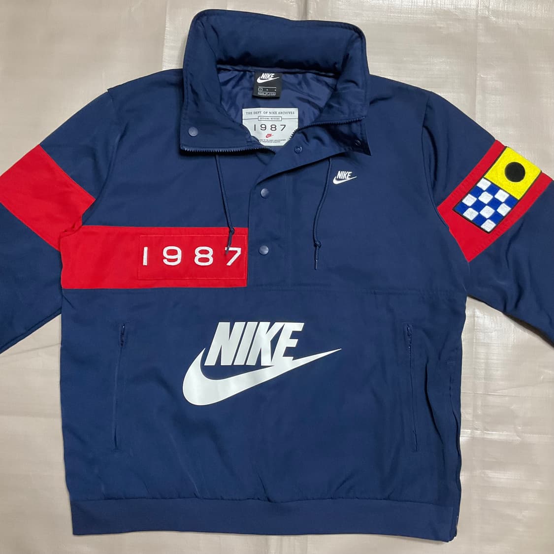 나이키 리이슈 1987 아노락 L 상품이미지3