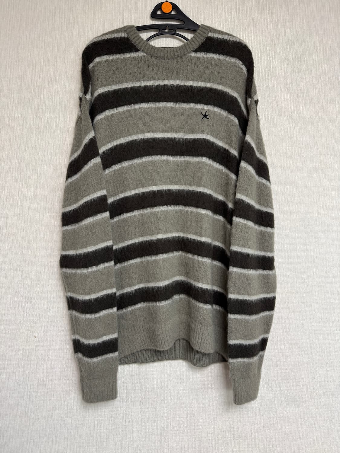 더콜디스트모먼트 모헤어 니트 L 상품이미지1