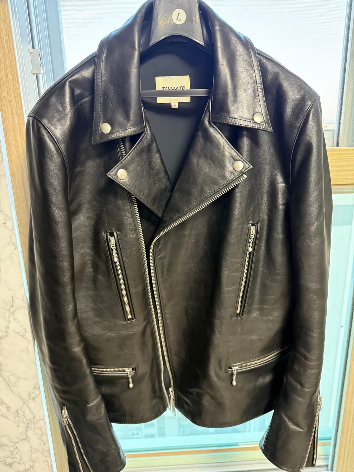 [L]틸레이트 말가죽 라이더 상품이미지1