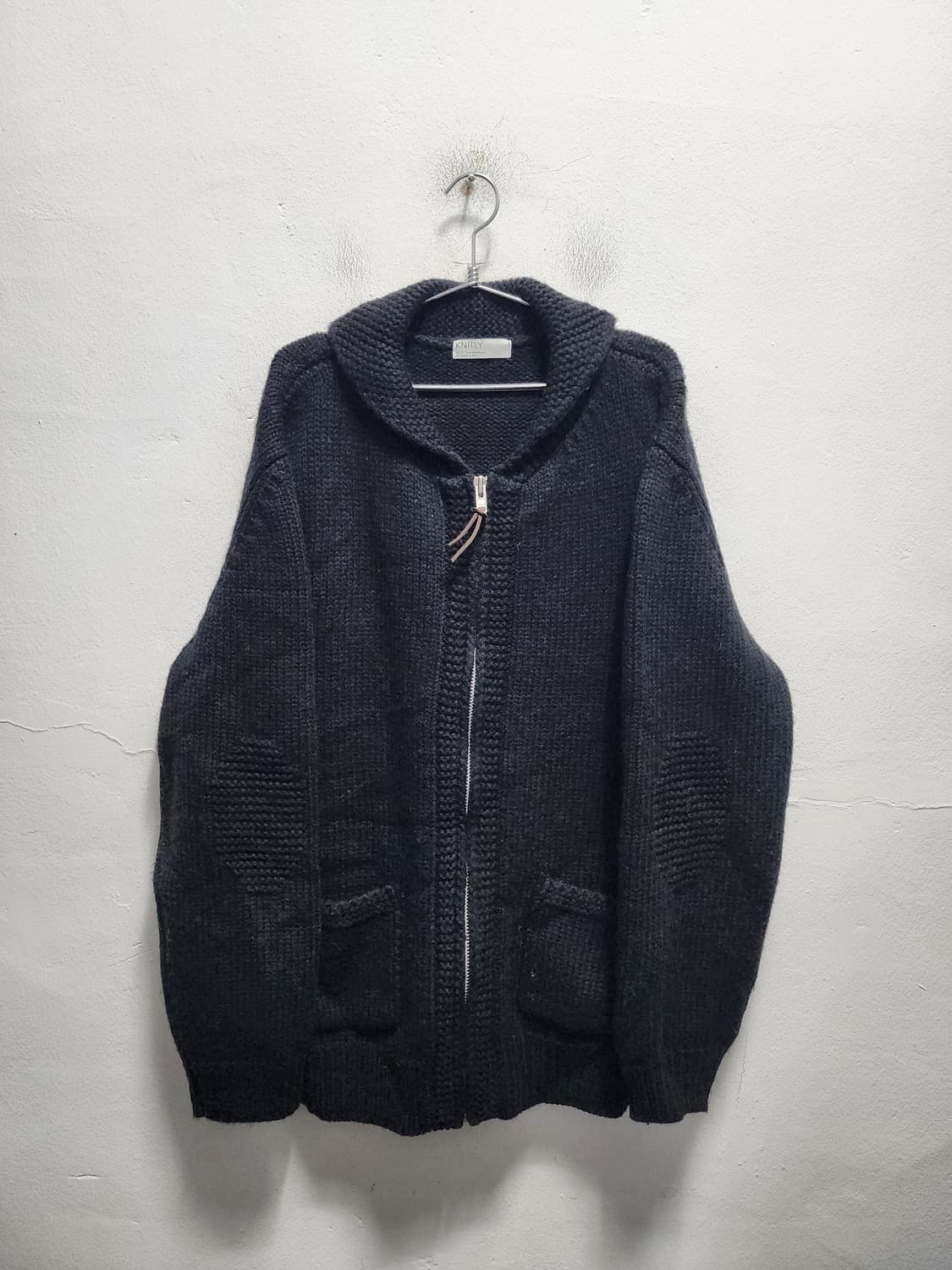 KNITLY 니틀리 RWS 울100% 헤비울 코위찬 상품이미지1