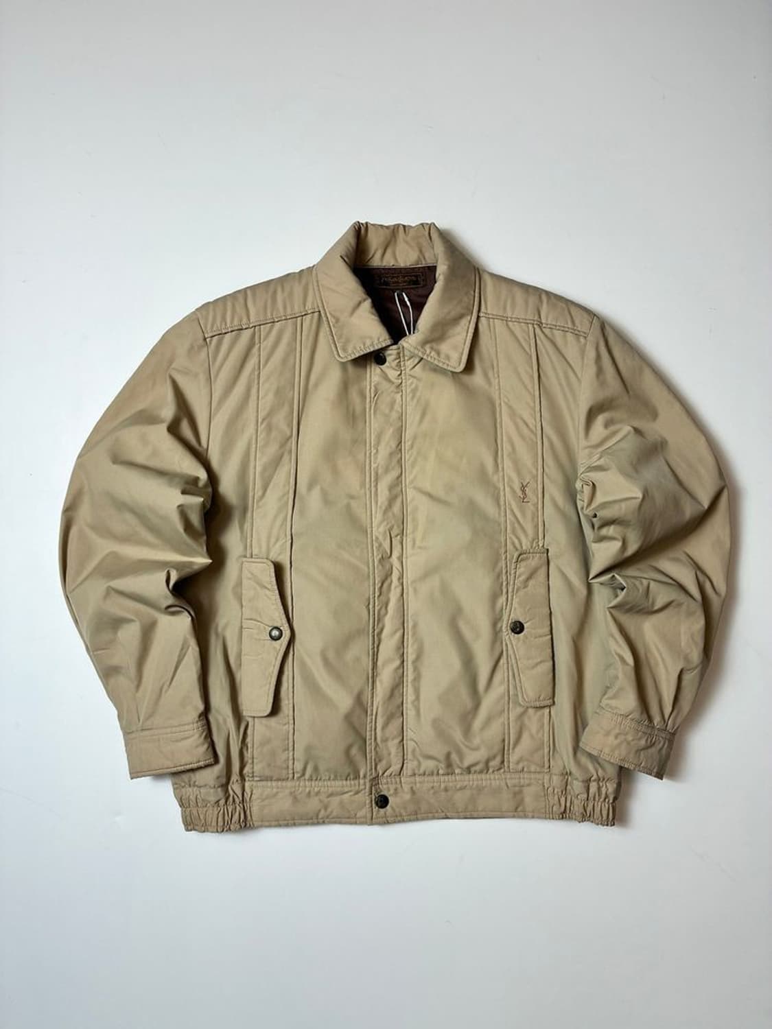 입생로랑 YSL 00's 나이론 퀄팅 블루종 자켓 PN9125 상품이미지1