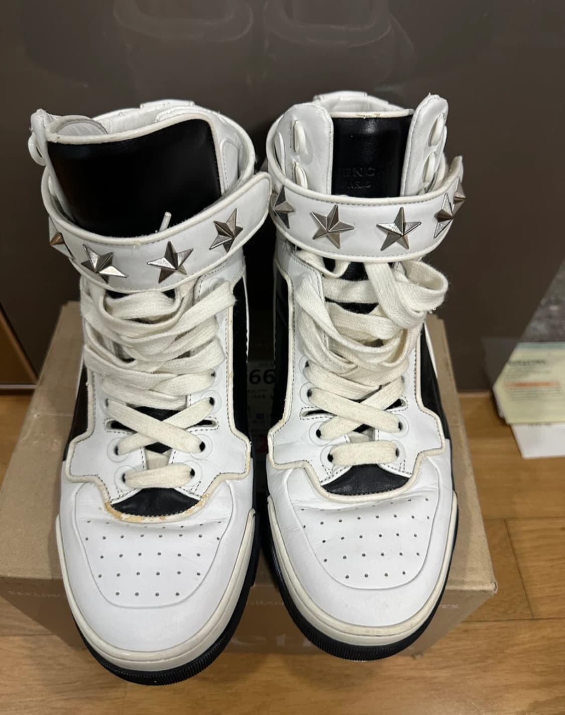 지방시 타이슨 하이탑 상품이미지1