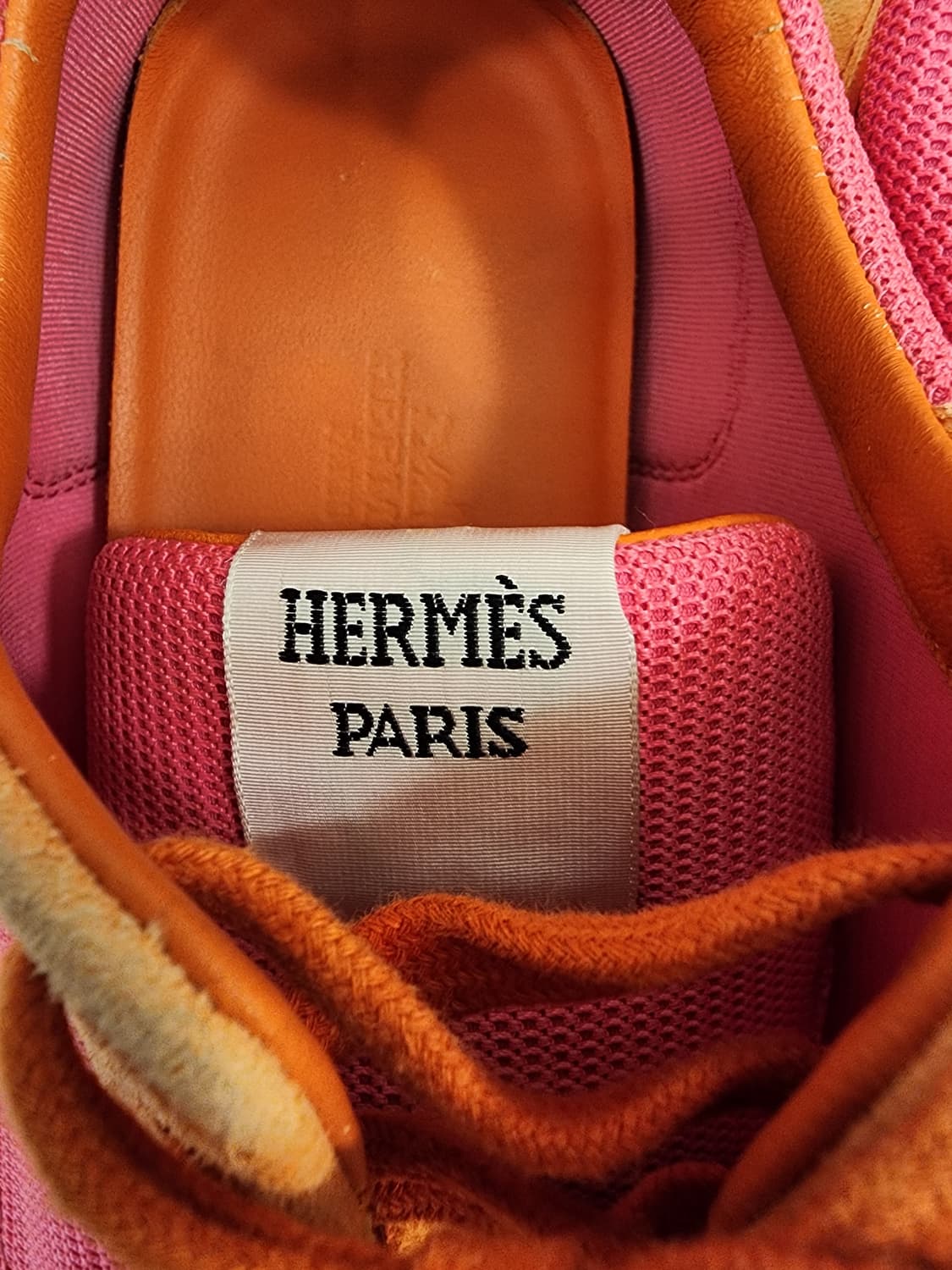 에르메스 이스케이프 여성 스니커즈 오렌지 36 1/2 상품이미지6