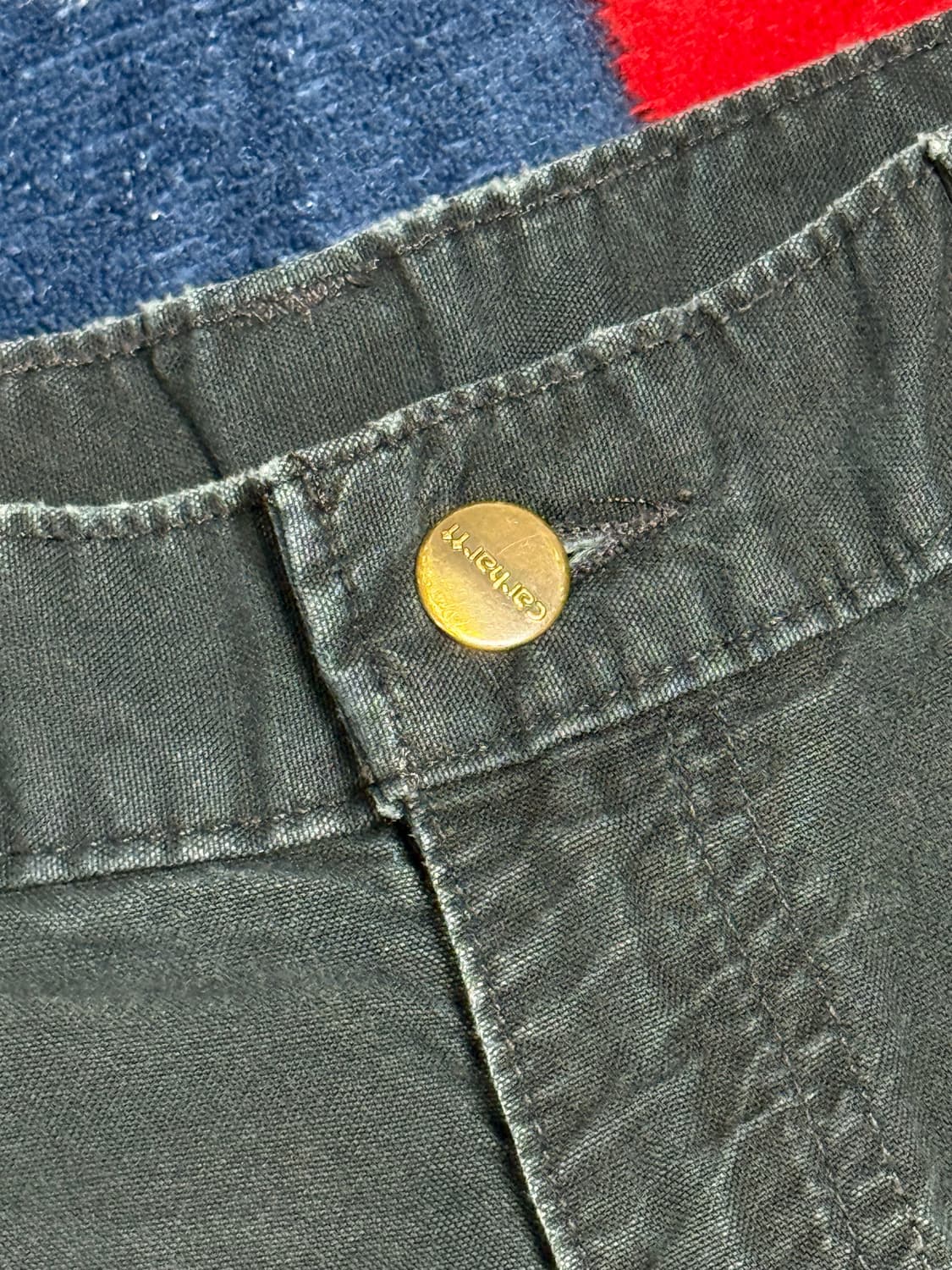 칼하트워크팬츠 칼하트카펜터팬츠 carharrt workpants 워크웨어 상품이미지6